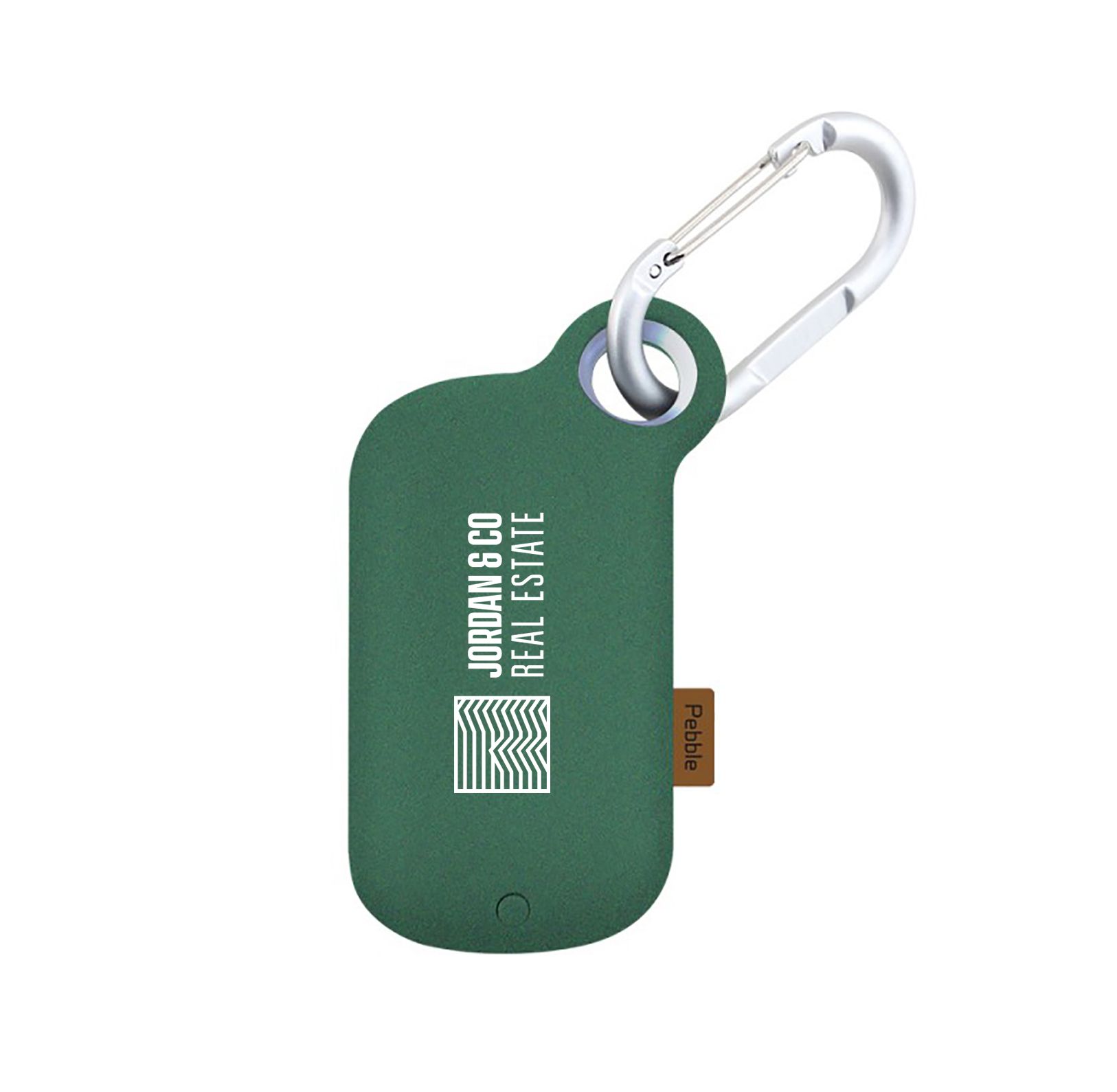 Pebble Carabiner Power Bank