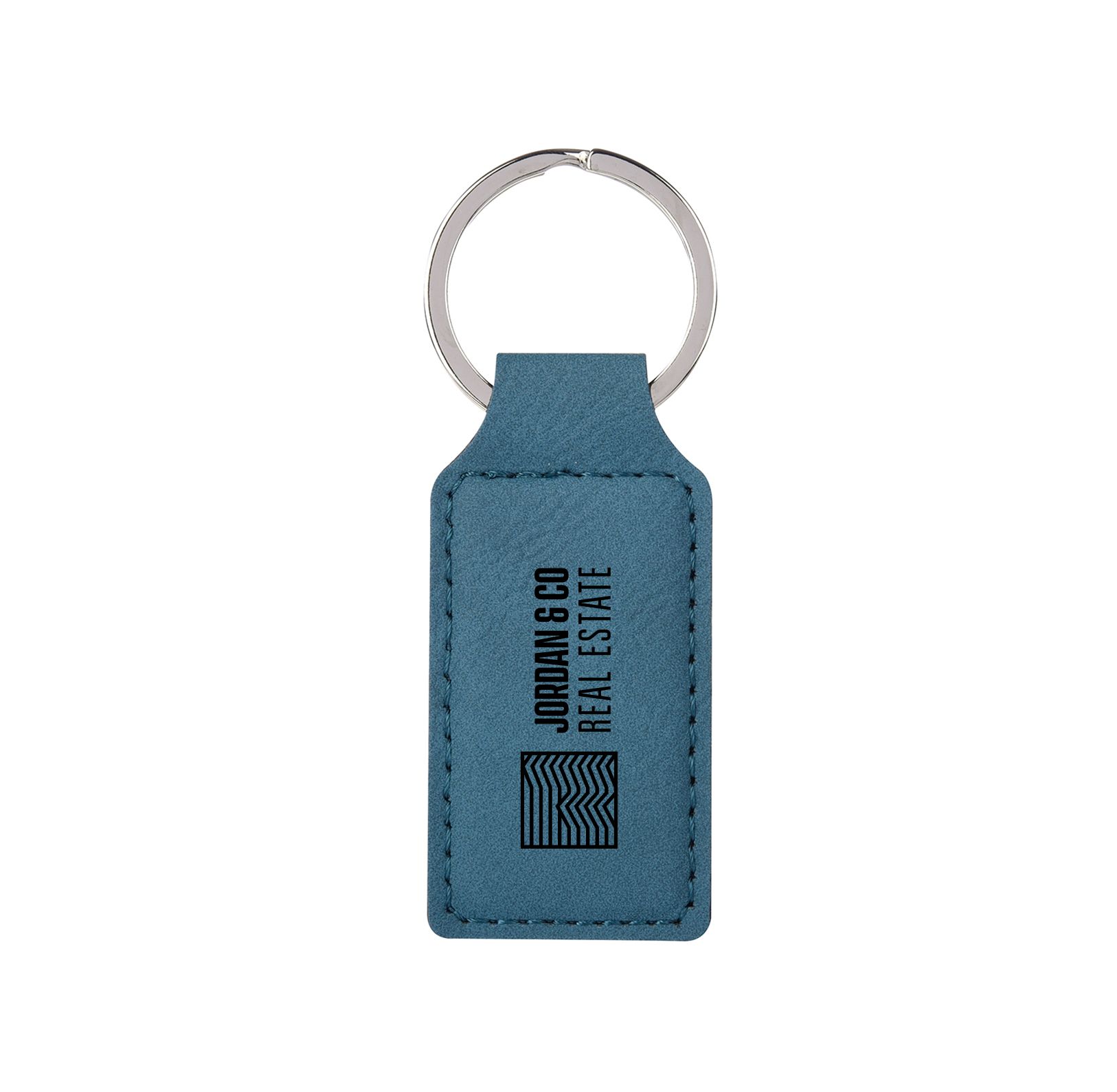 Belvedere Stitched Key Tag