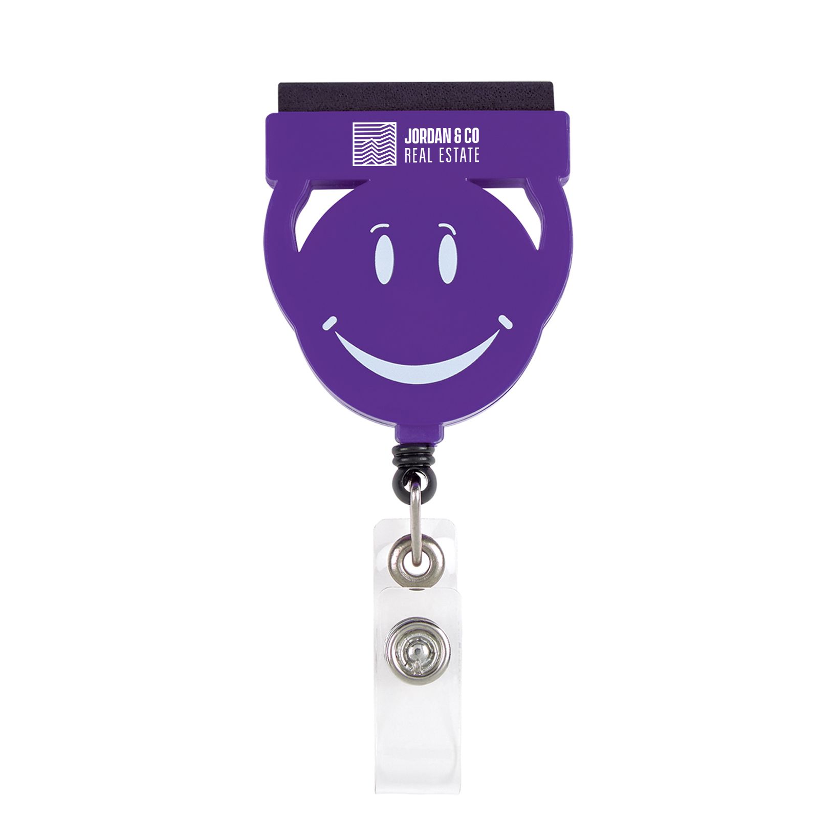 Screen Buddy Retractable Badge Holder