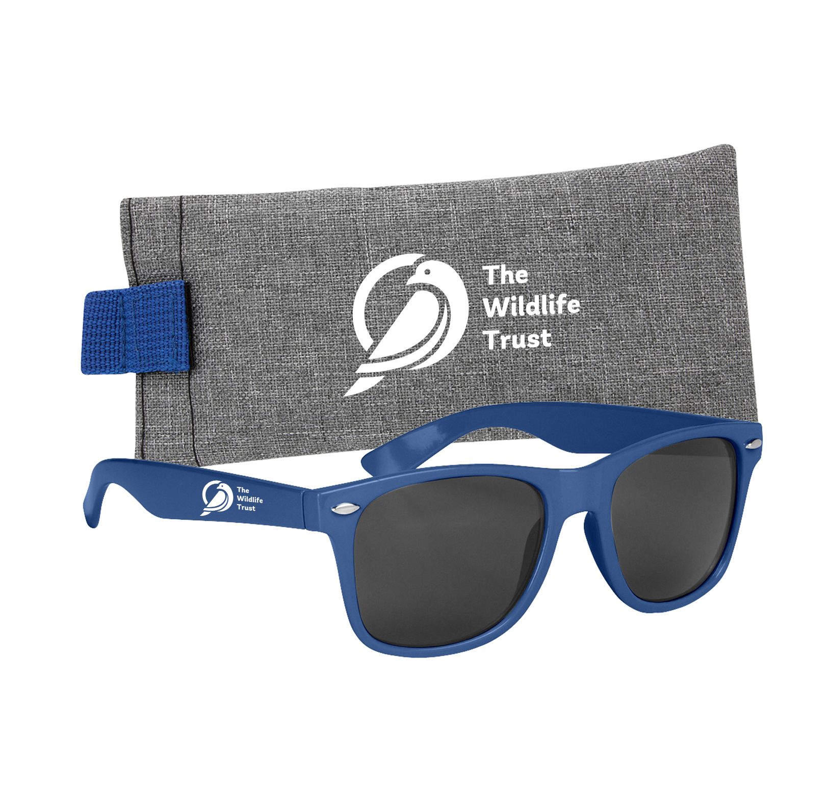 Malibu Sunglasses With Heathered Pouch