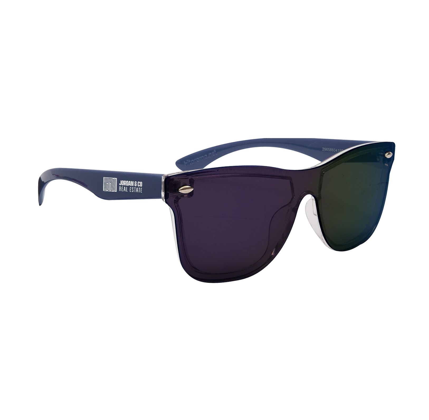 Outrider Mirrored Malibu Sunglasses