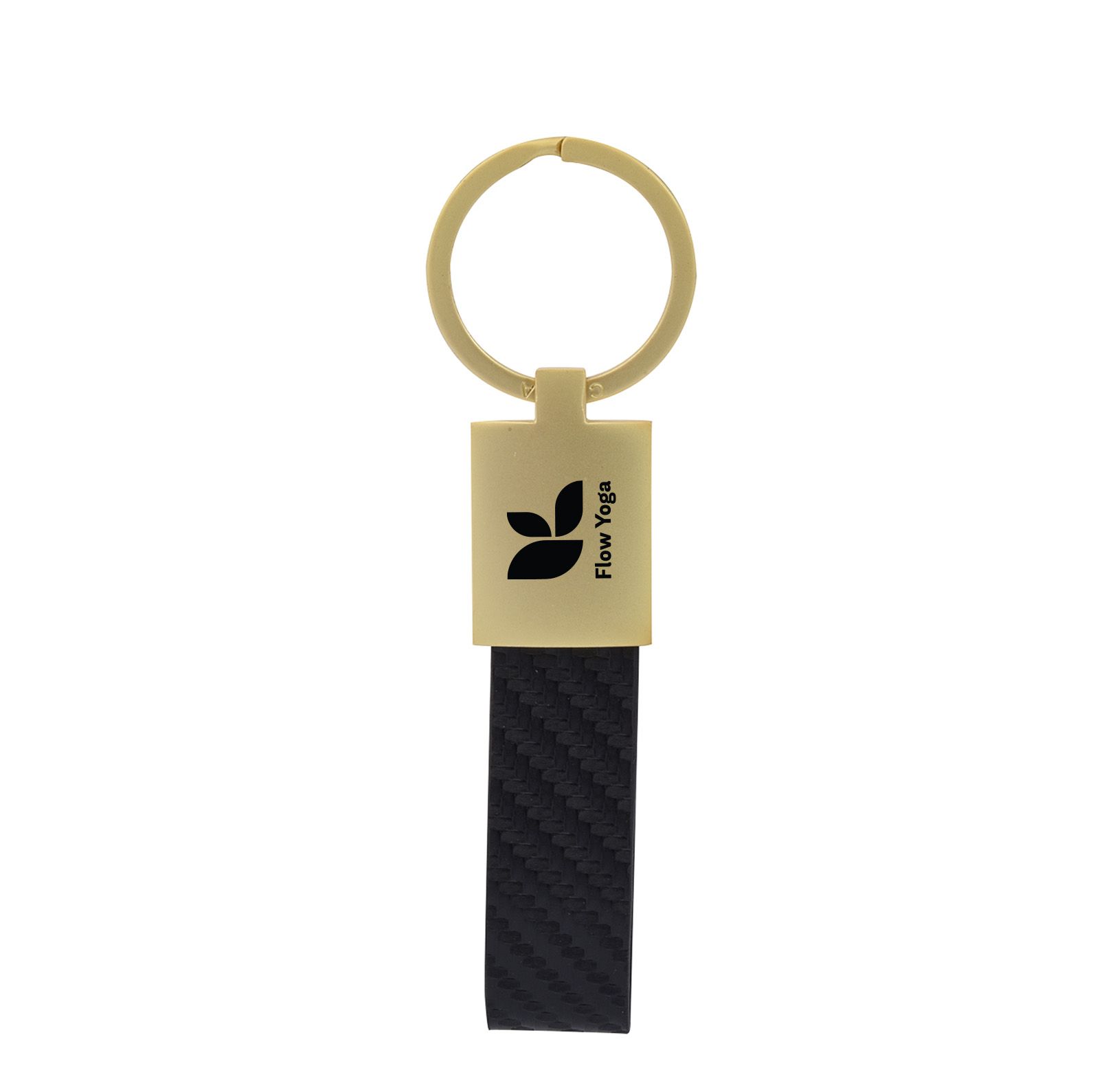 Carbon Fiber Key Ring