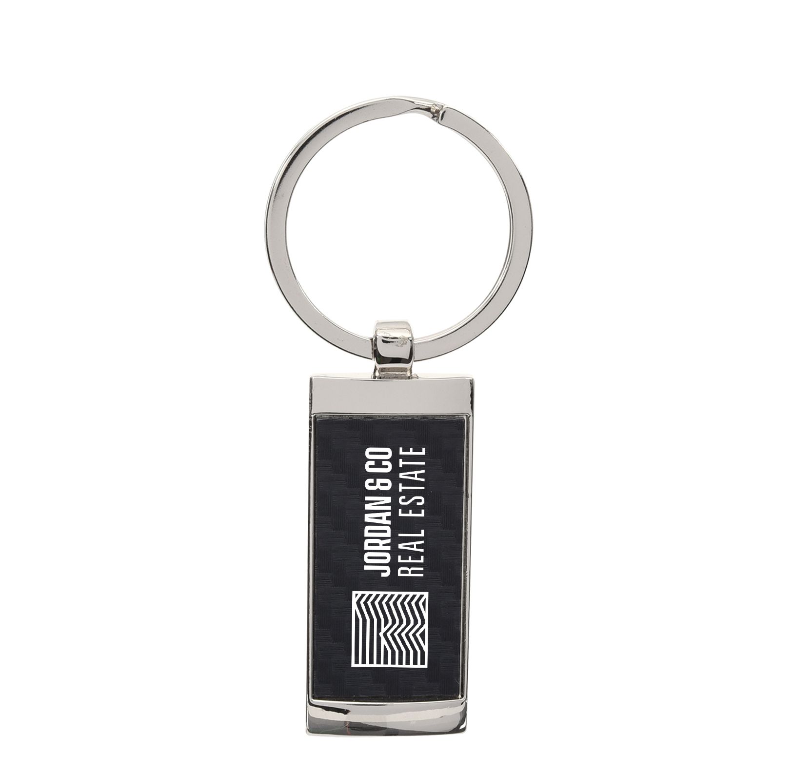 Bryan Carbon Fiber Key Ring