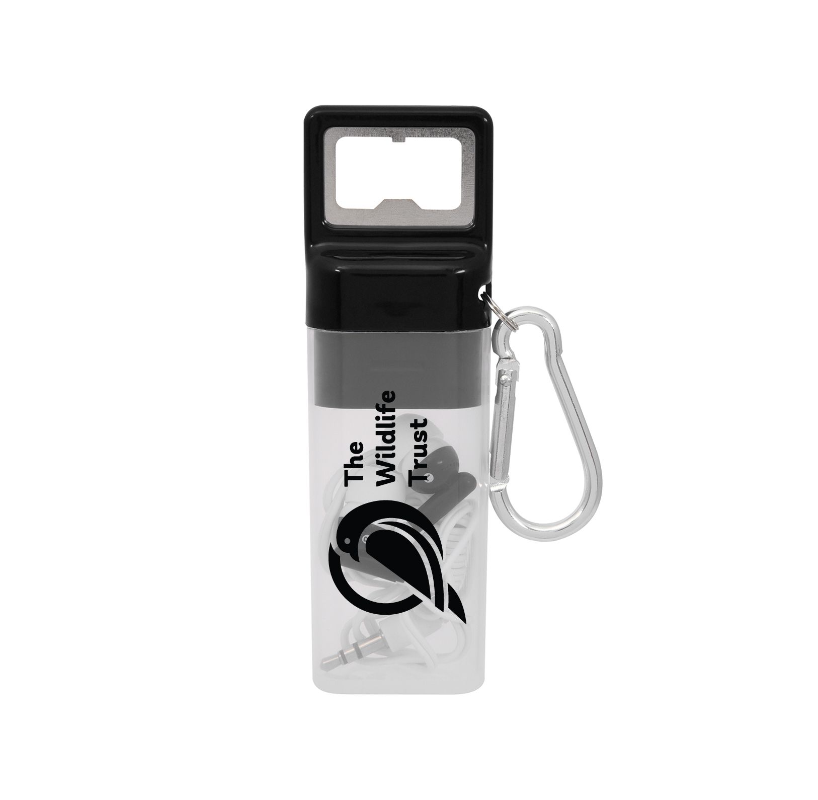 Ensemble Earbuds Set & Bottle Opener