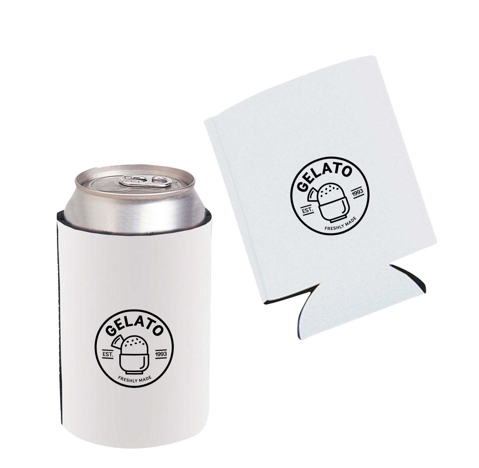 Collapsible Can Cooler Koozie