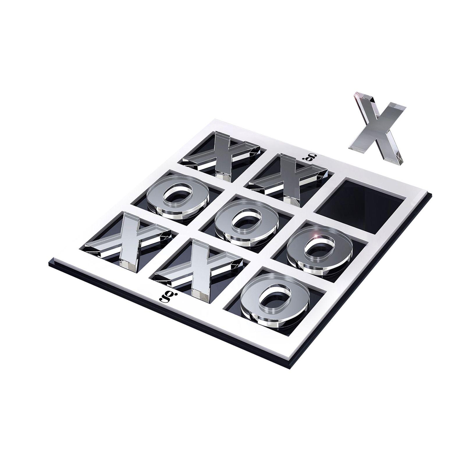 Tic-Tac-Toe Acrylic Game