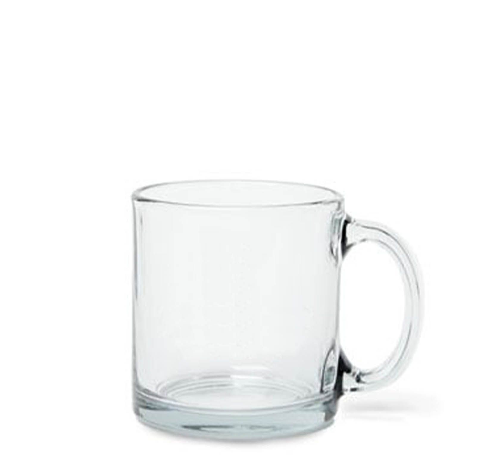 13 Oz. Straight Wall Glass Mug