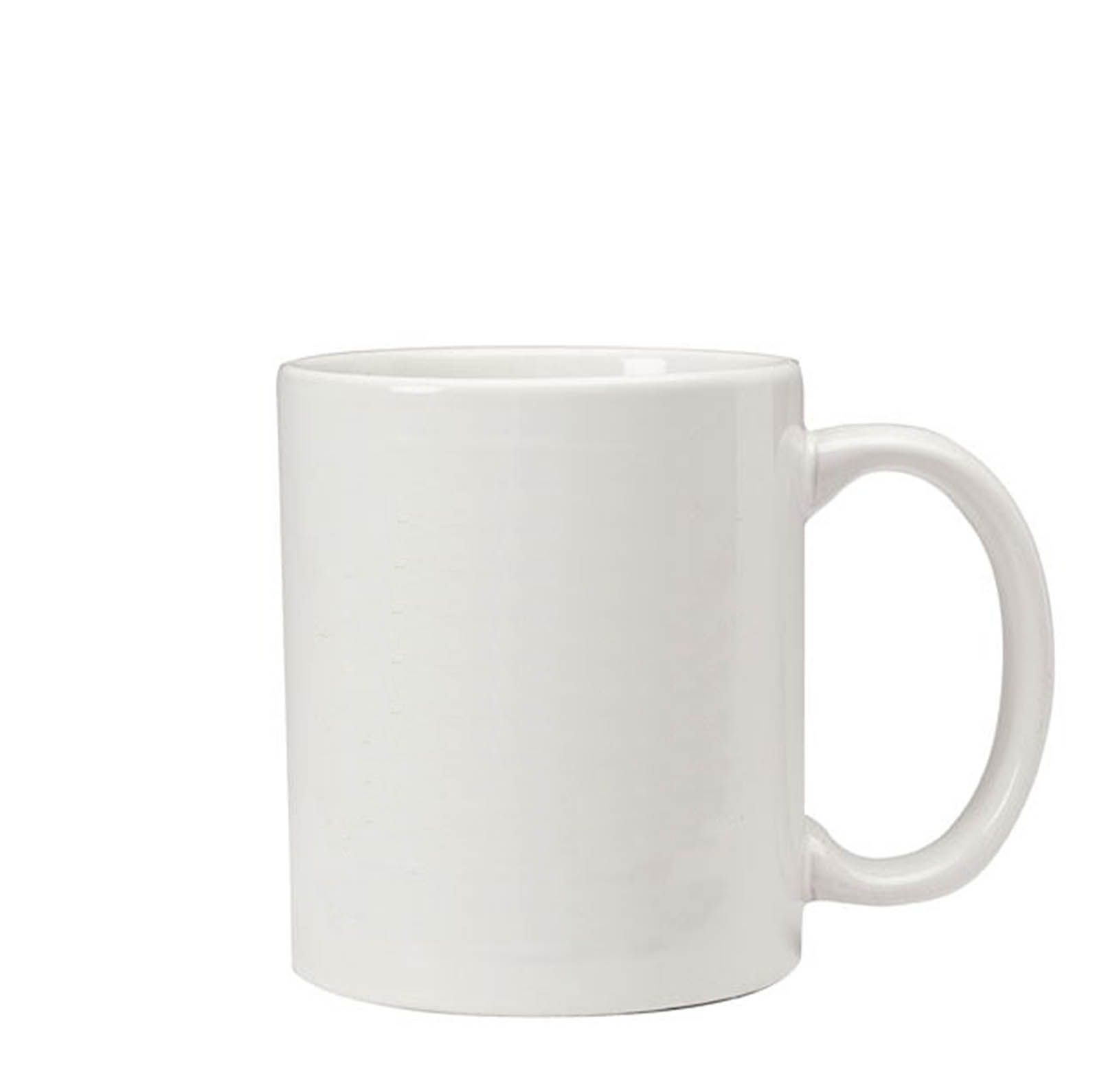 11 Oz. White Mug