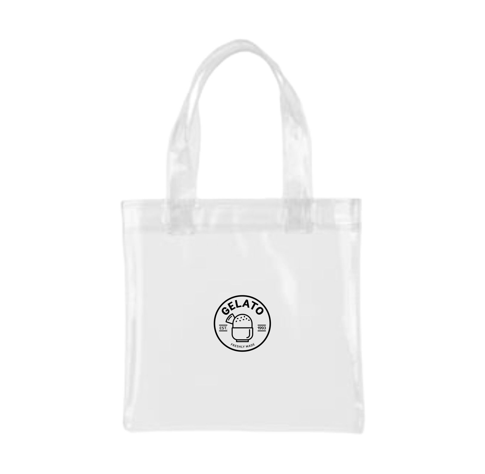 Itty Bitty Vinyl Tote Bag