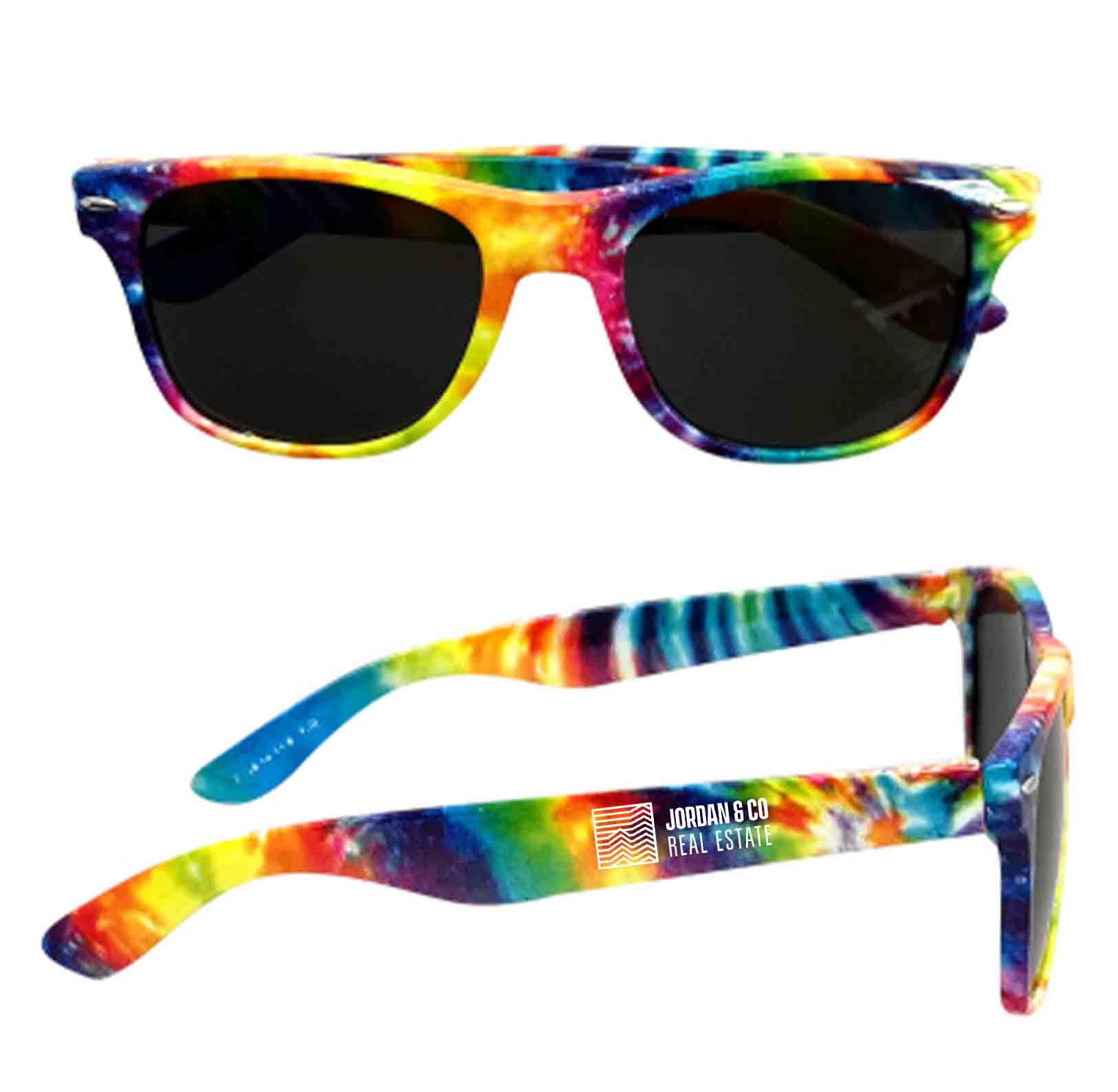 Tie-Dye Malibu Sunglasses