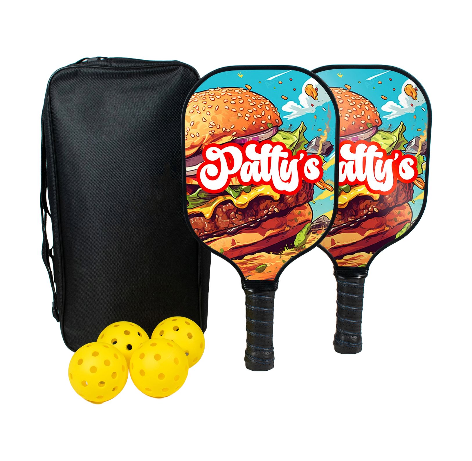 Fiberglass Pickleball Paddle Set