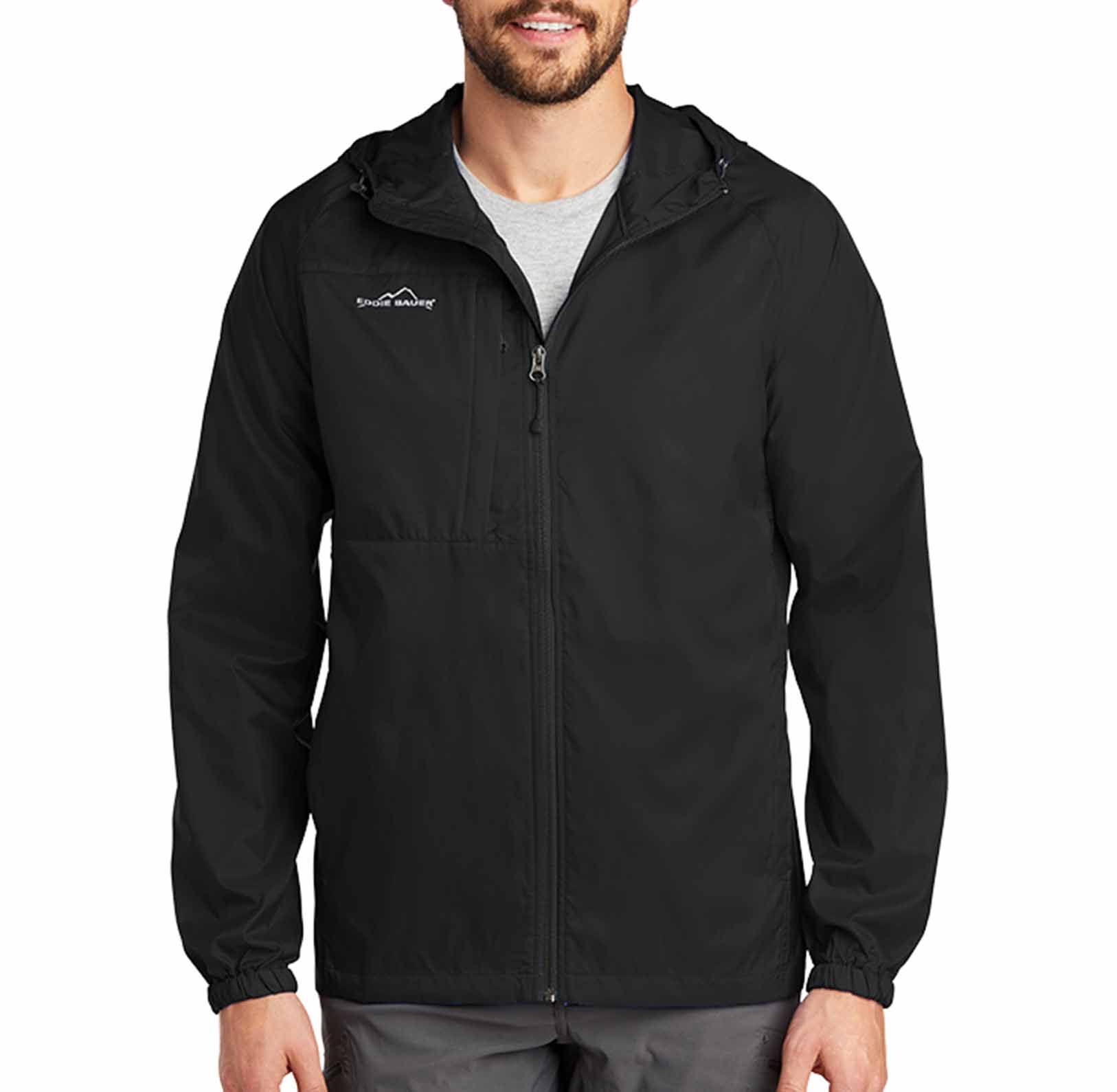 Eddie Bauer Unisex Wind Jacket - Custom Branded Promotional Jackets -  Swag.com