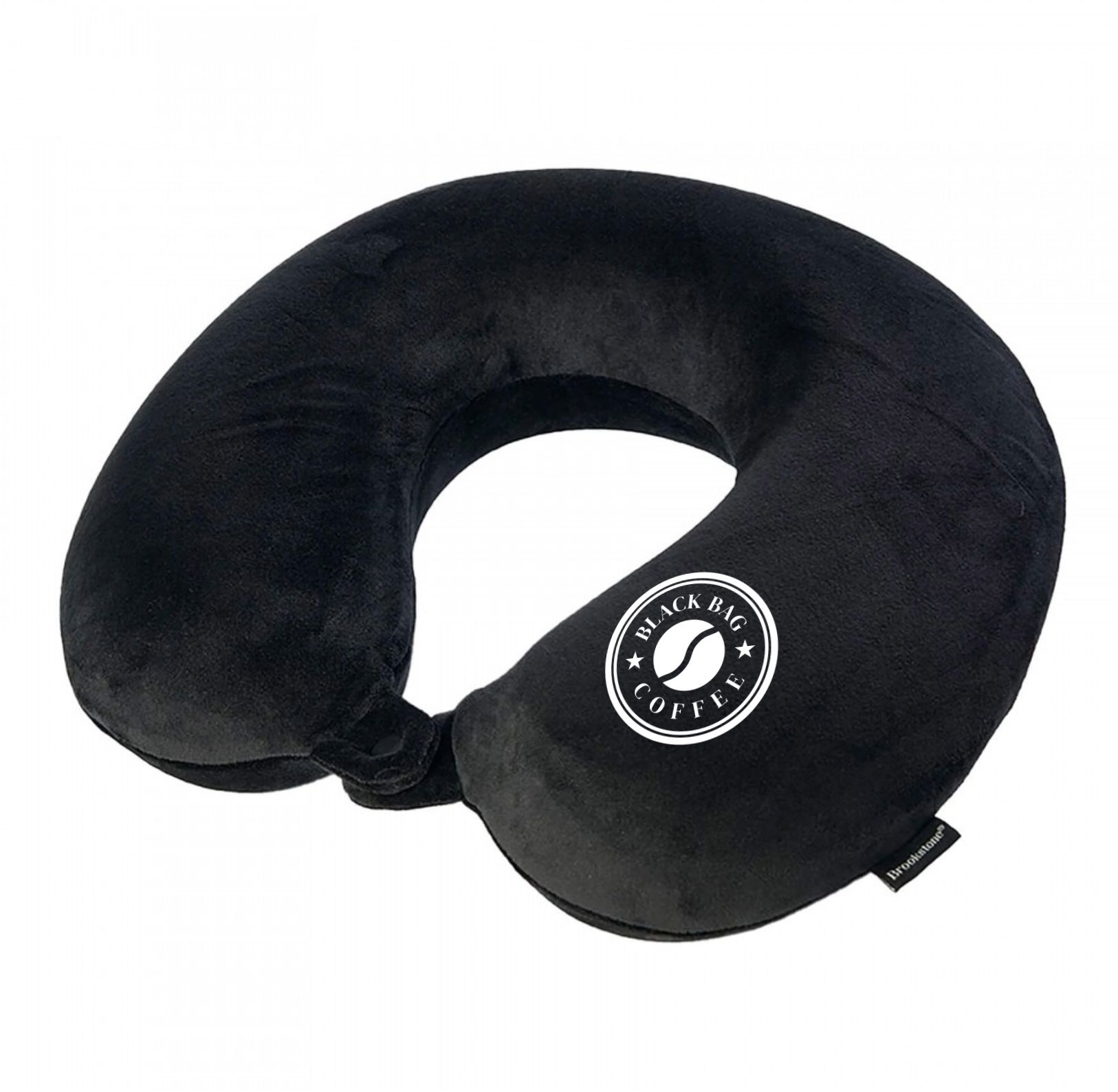 Brookstone Comfort Classic Memory Foam Neck Pillow