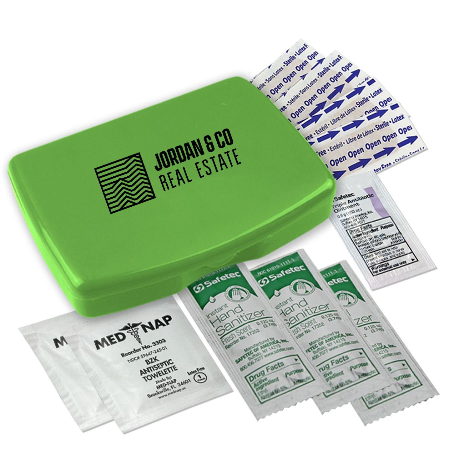 Express Sanitizer First Aid Kit