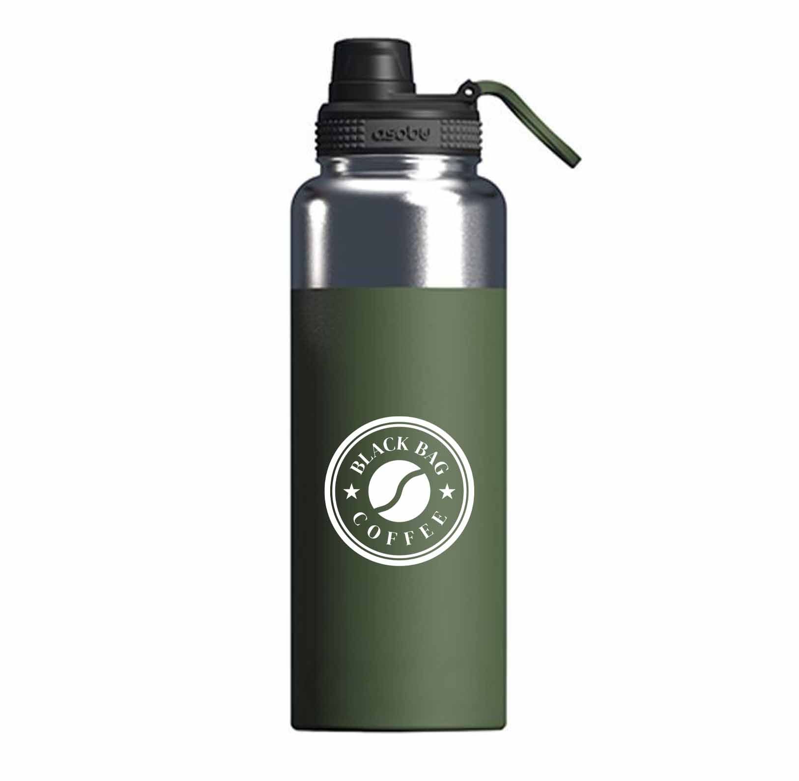 Asobu 40 Oz. Mighty Flask Water Bottle