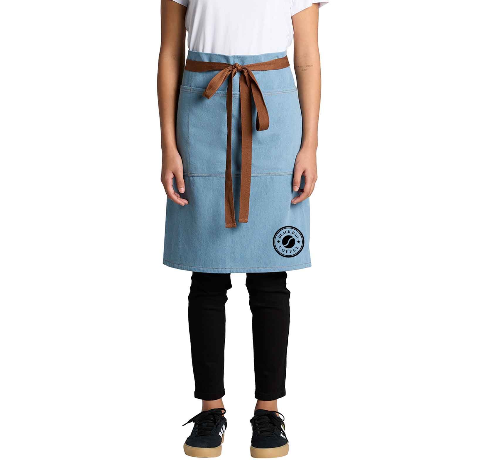 AS Colour Denim Half Apron