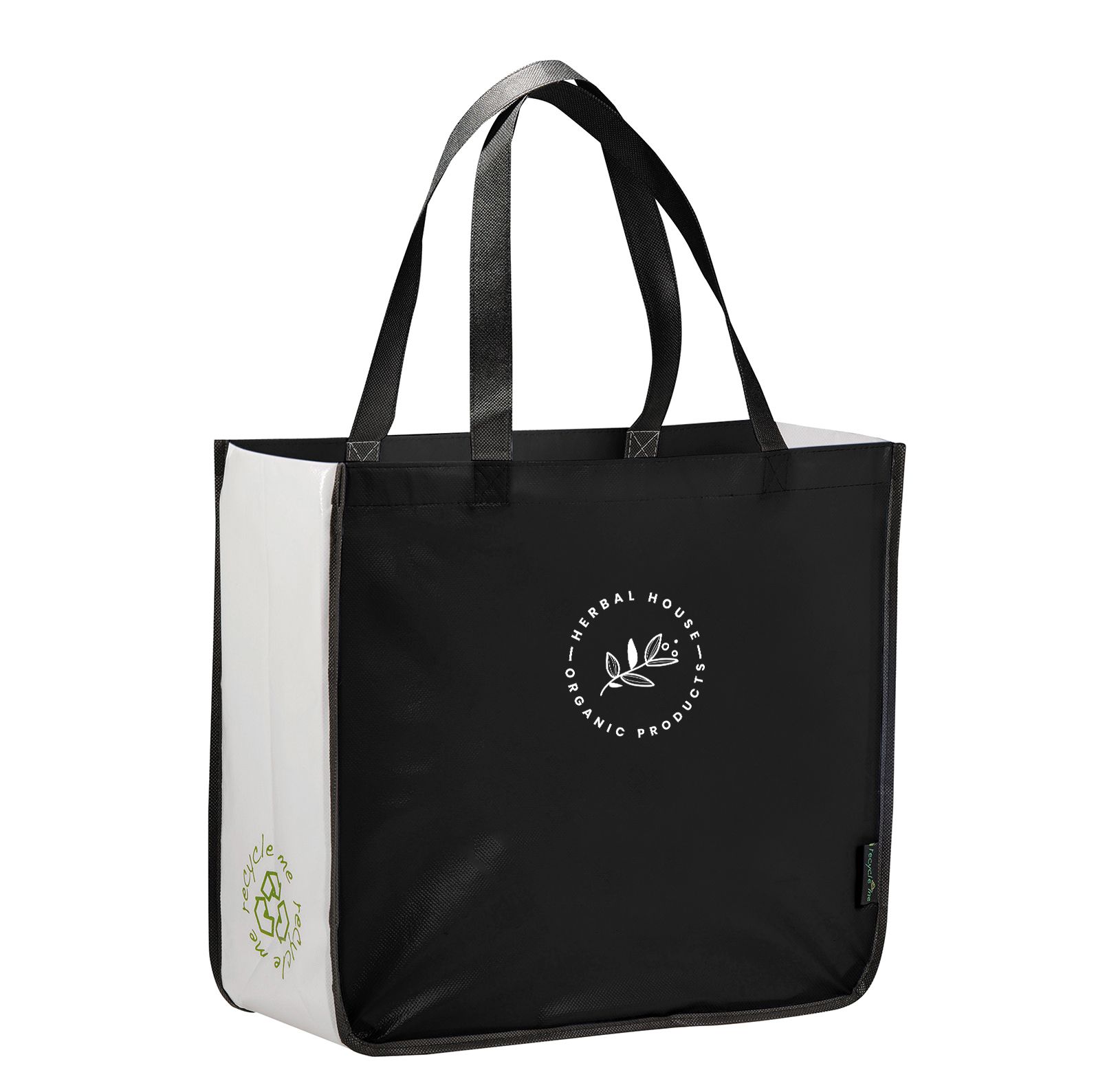 Glossy Shopper Tote Bag