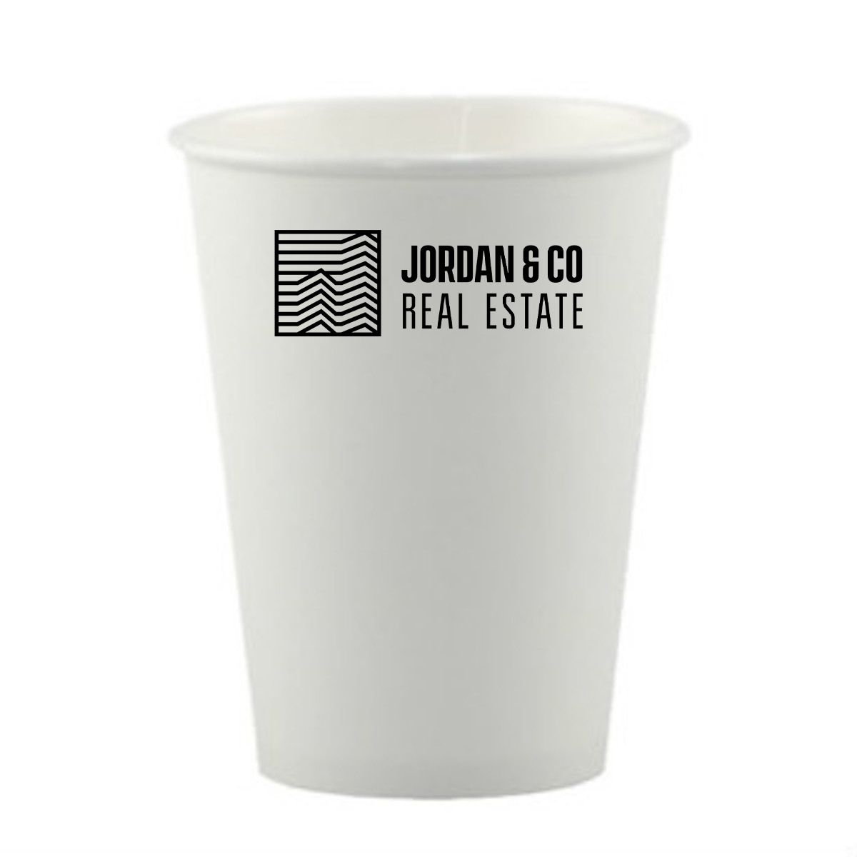 White Paper Cups