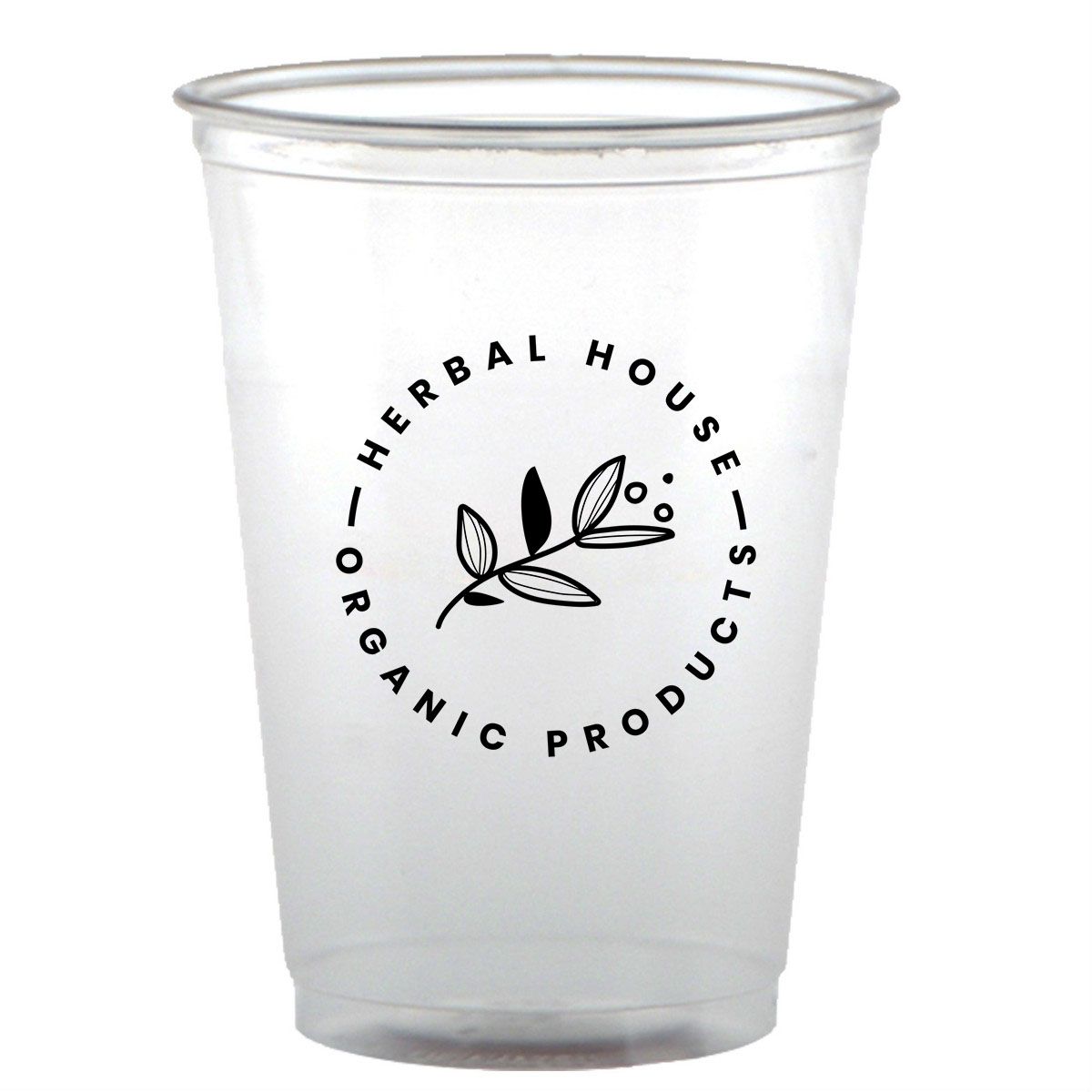 Clear Plastic Cup