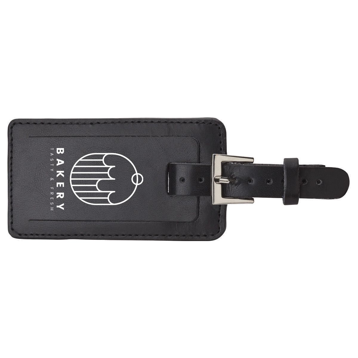 Leather Luggage Tag