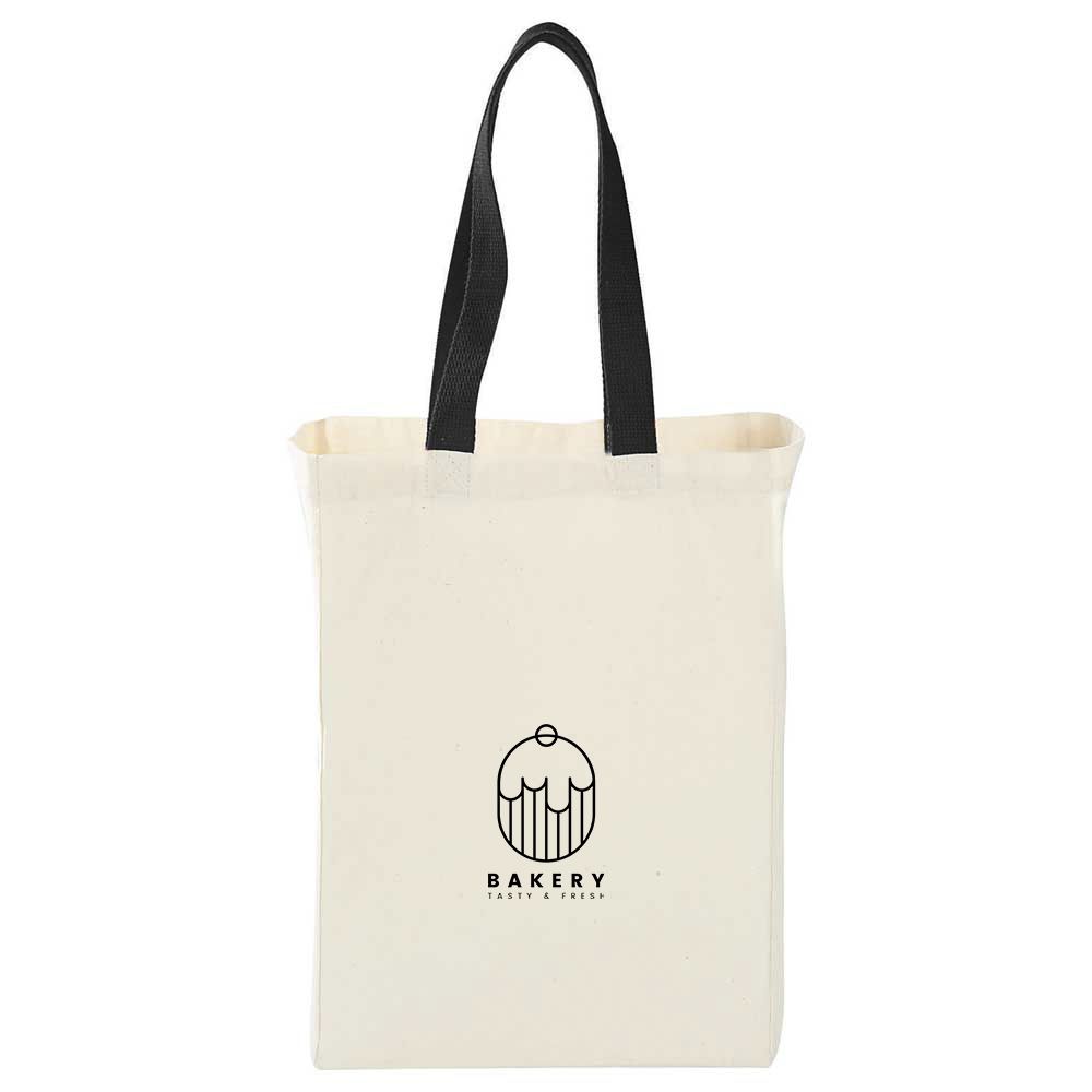 Natural Canvas Tote Bag