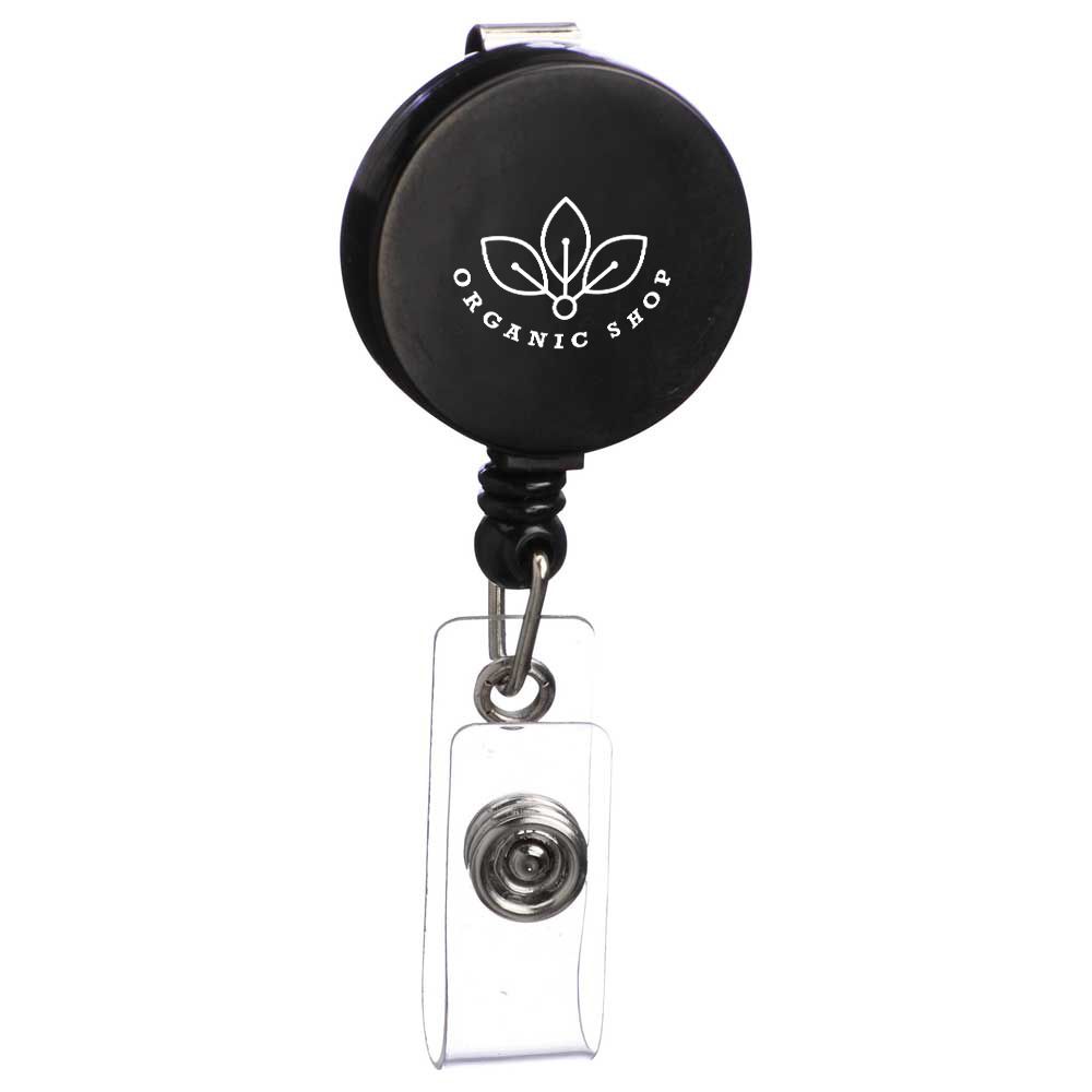 Round Badge Holder