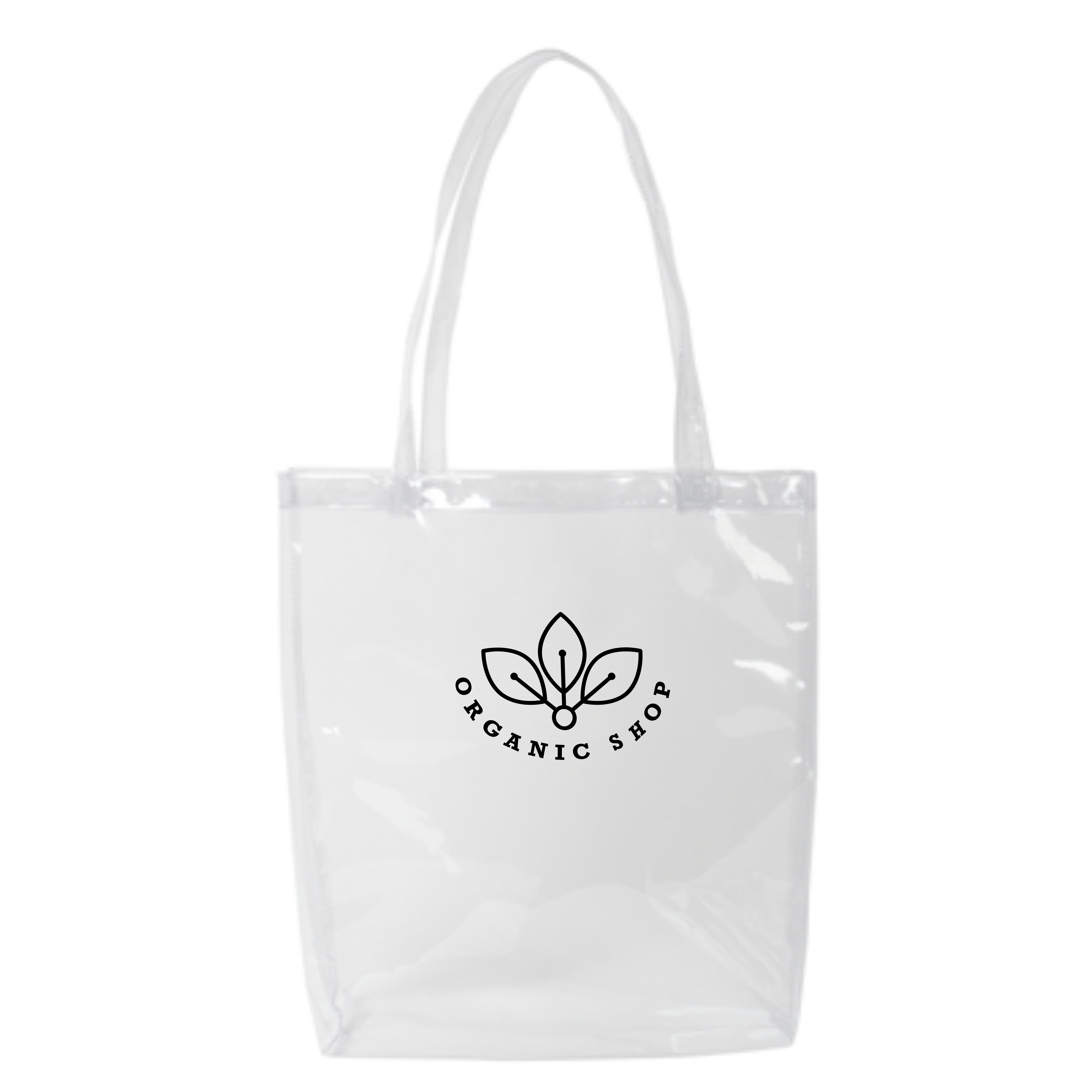 Vinyl Square Tote Bag