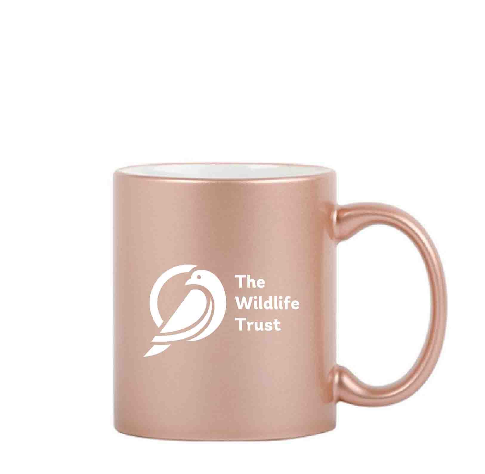 11 Oz. Metallic Mug