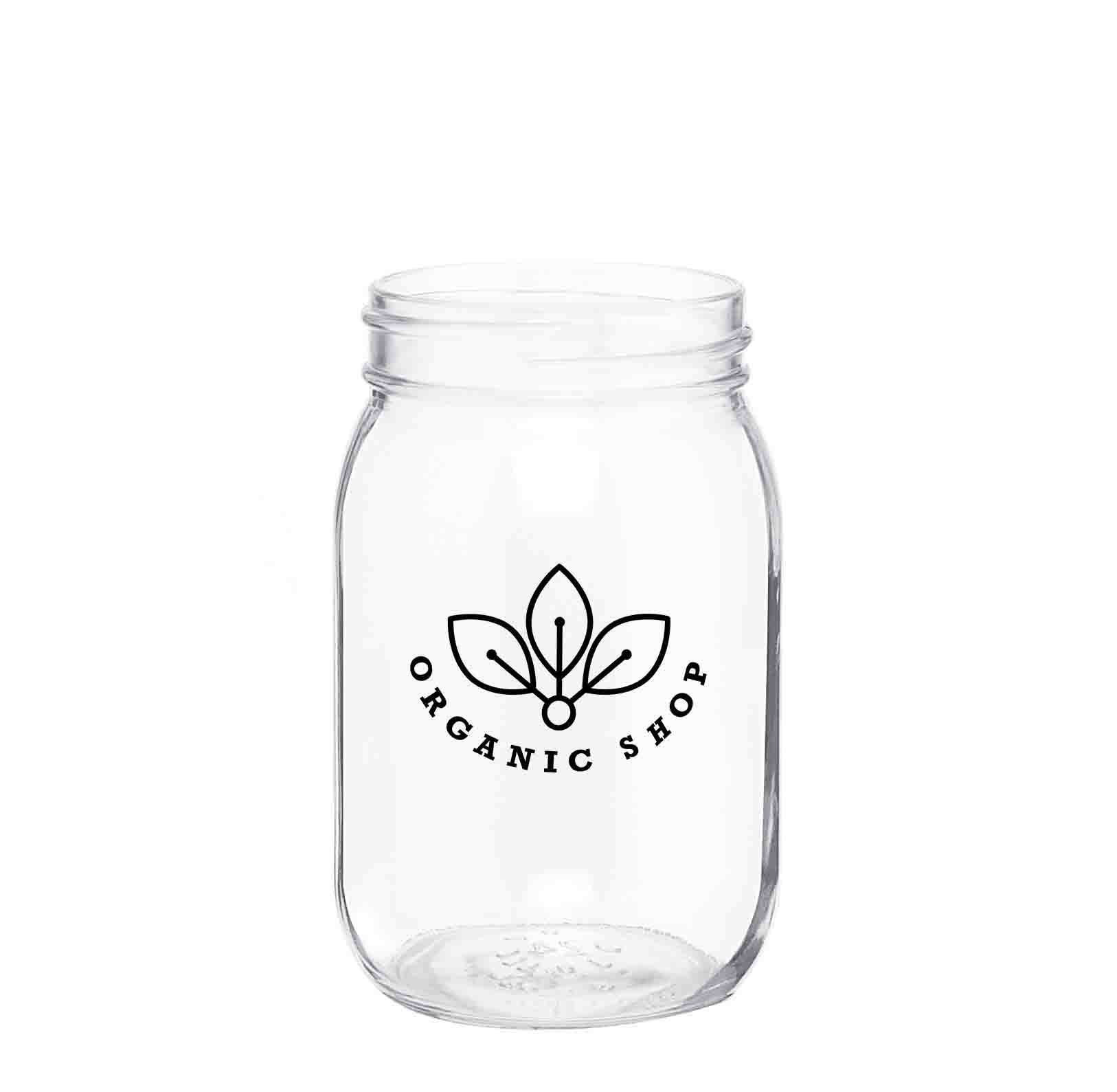 16 Oz. Mason Jar