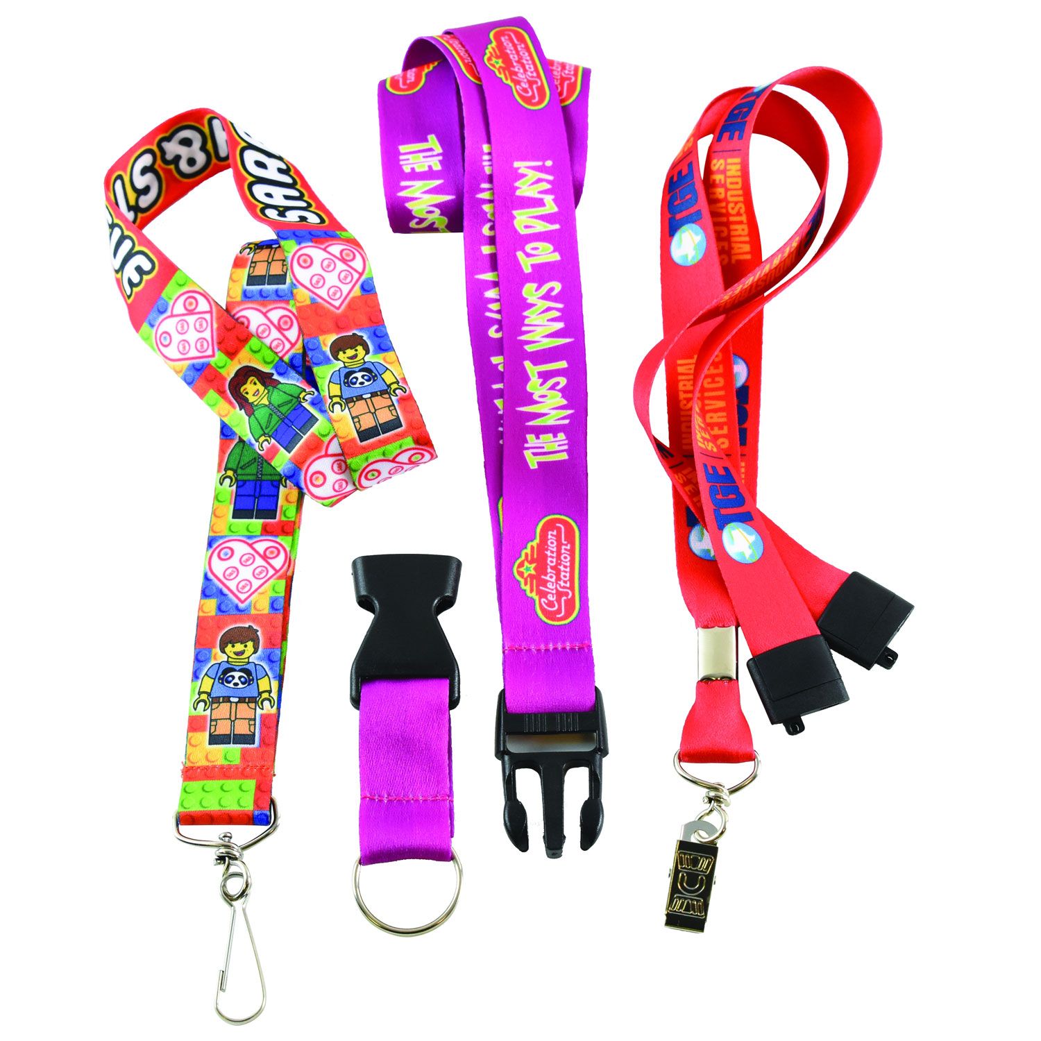 Custom Lanyards