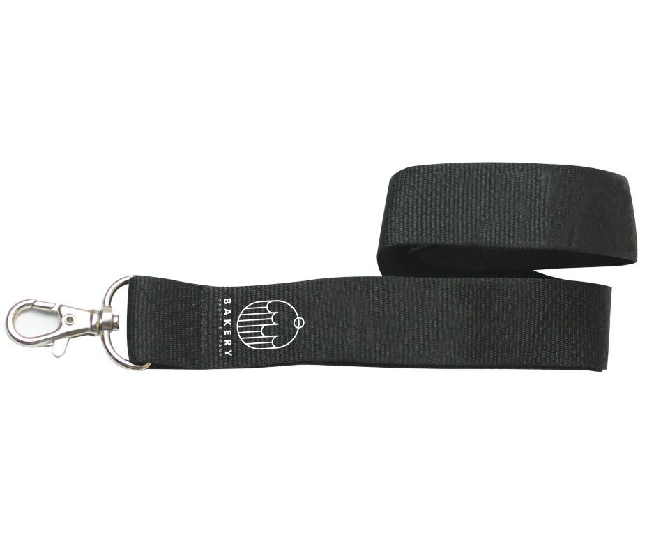 1'' Polyester Lanyard