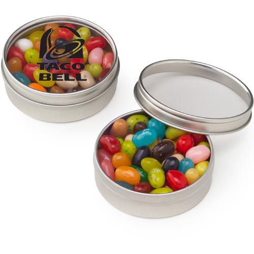 Candy Window Tin