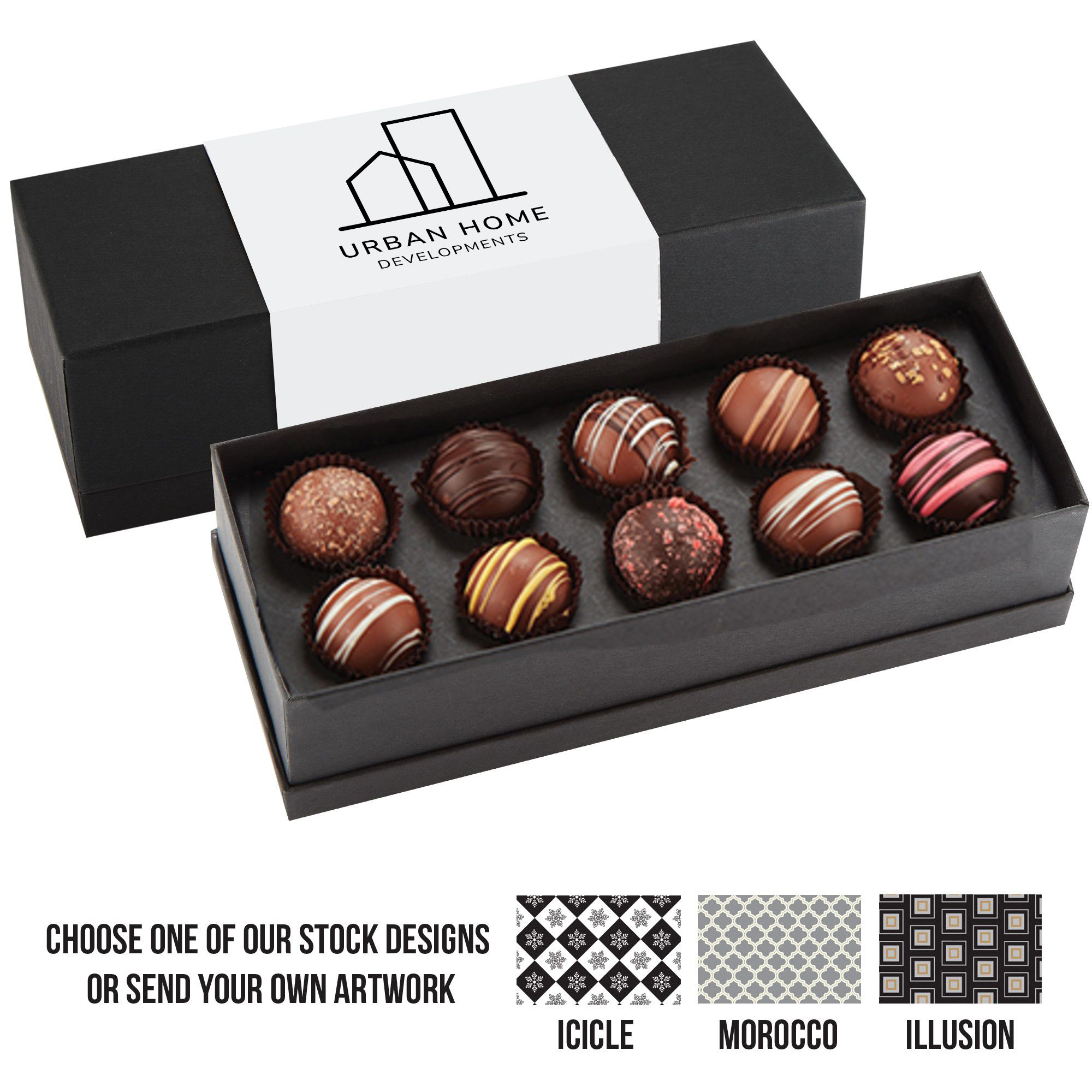 10 Piece Truffle Box