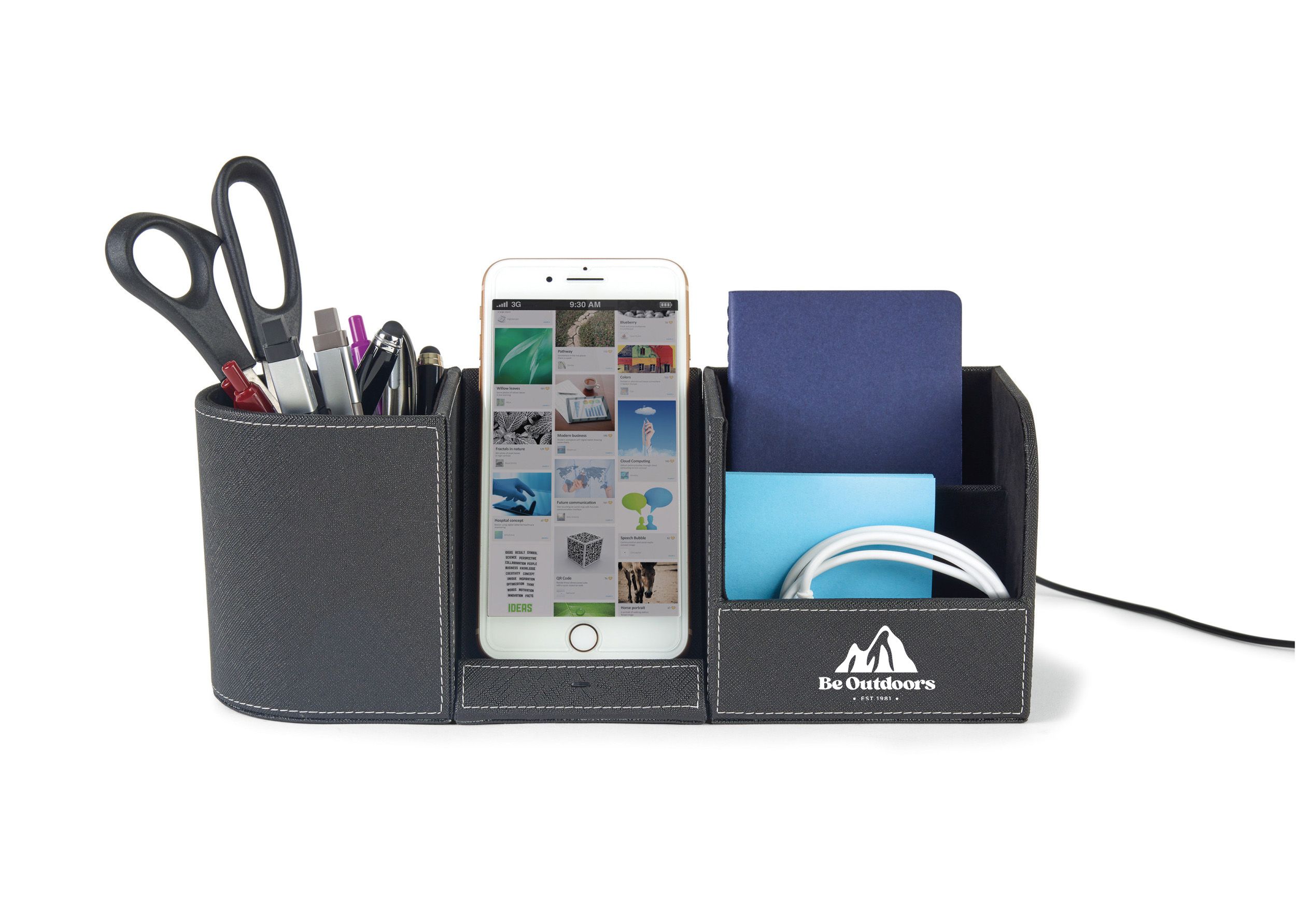 Charging Desk Organizer