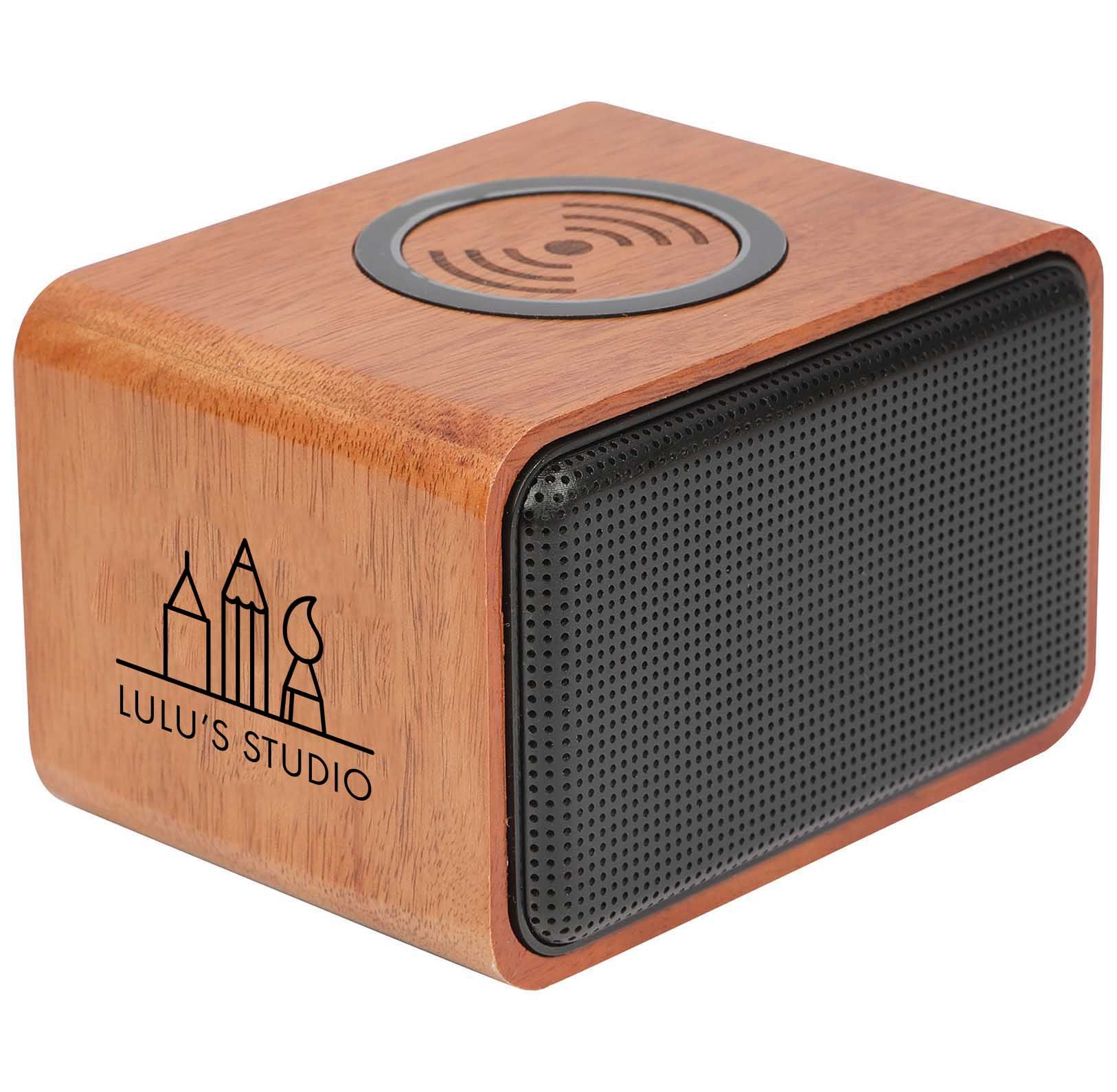 Wood Charging Speaker