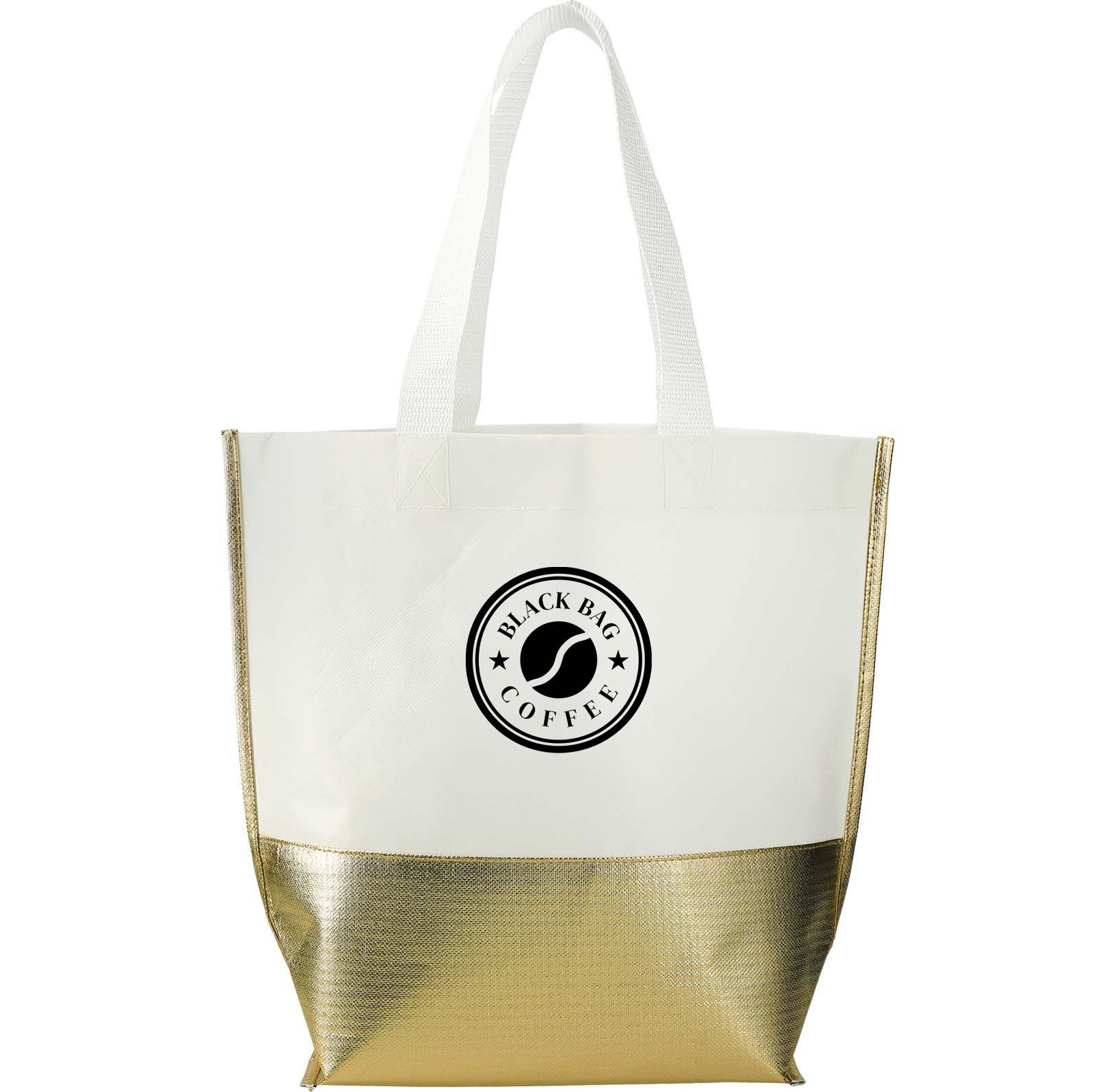 Lely Metallic Tote Bag