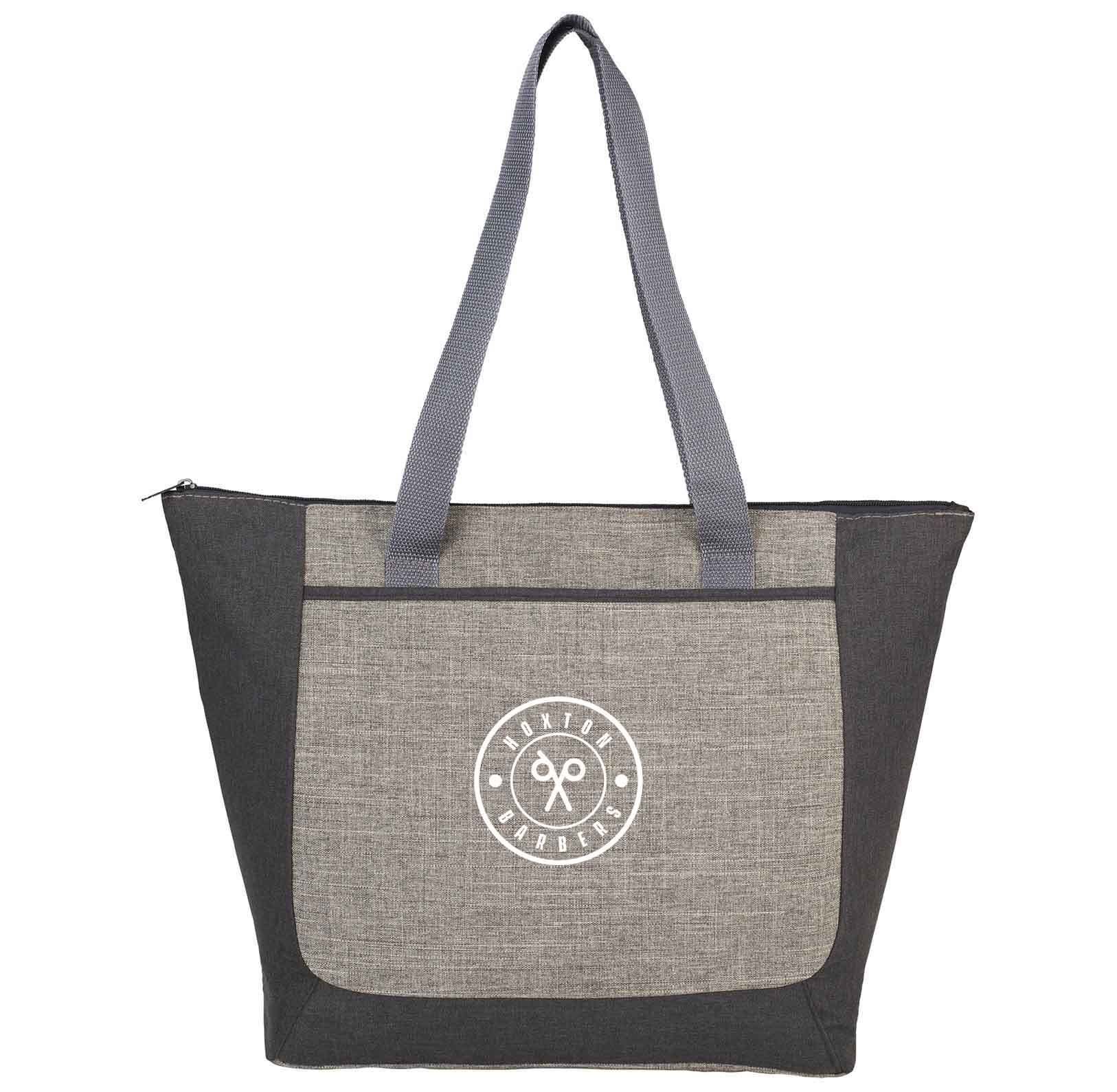 Welda Zippered Tote Bag