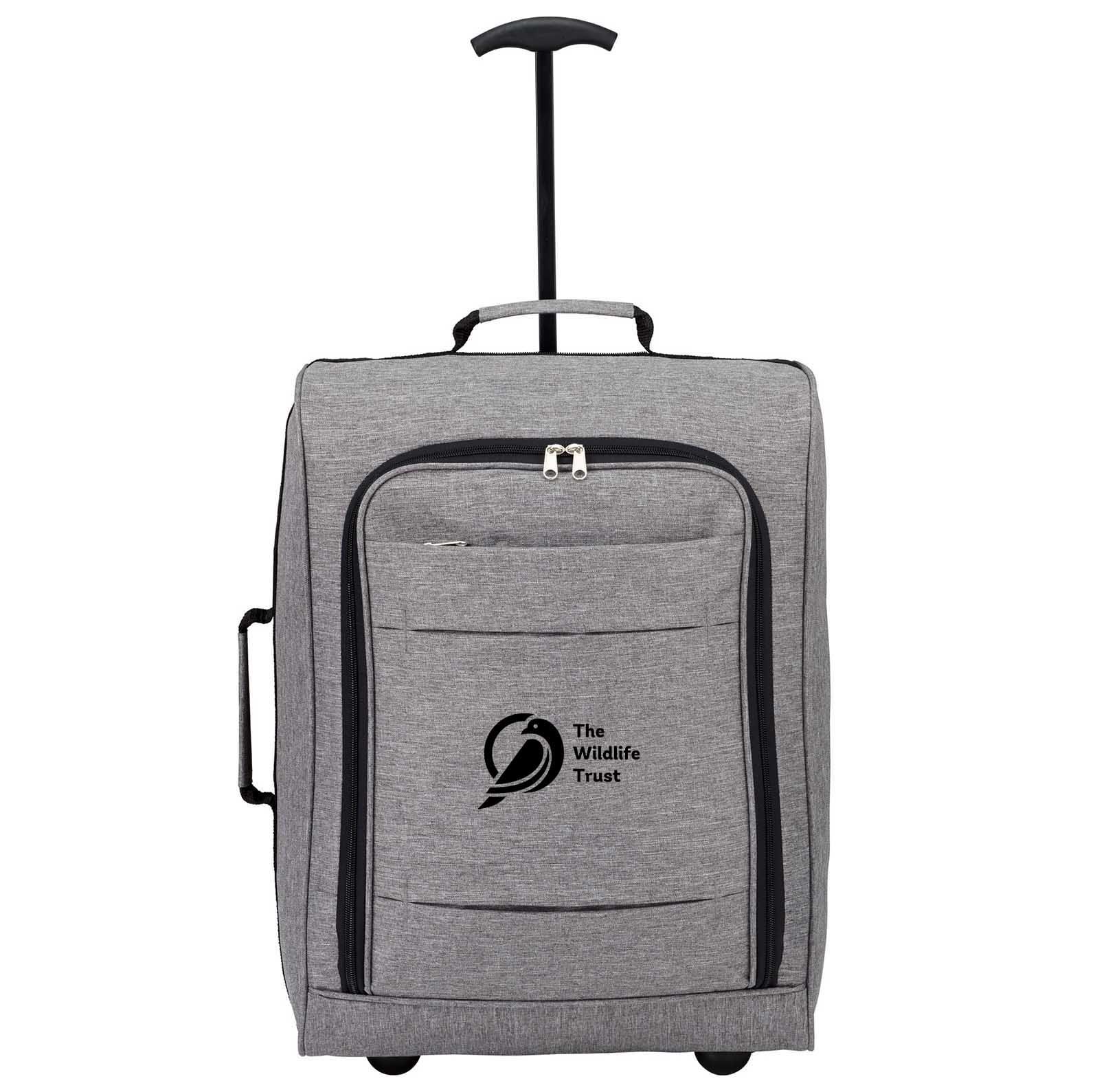 Graphite 20'' Upright Luggage Bag