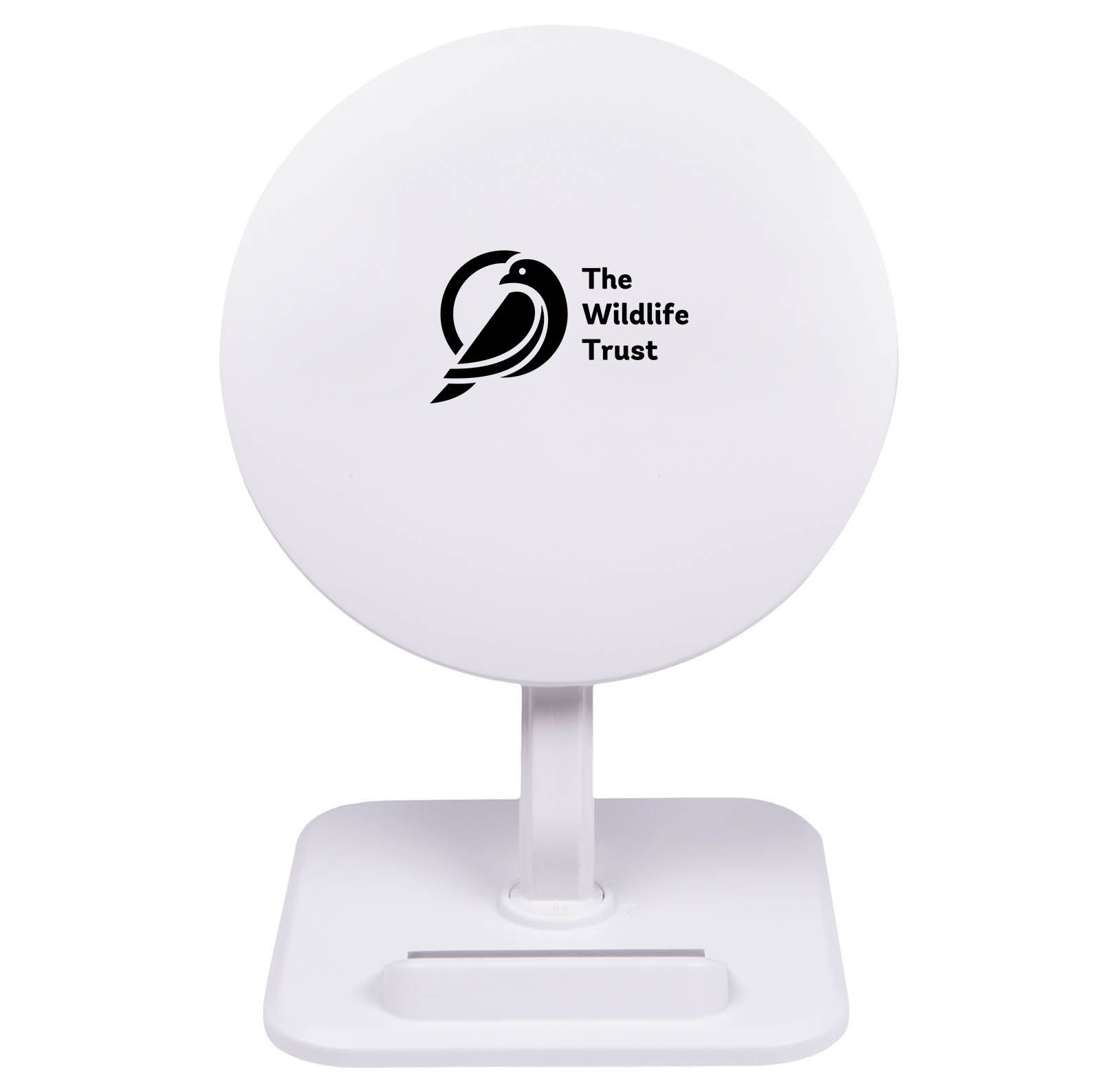 Qi Round Stand Charger