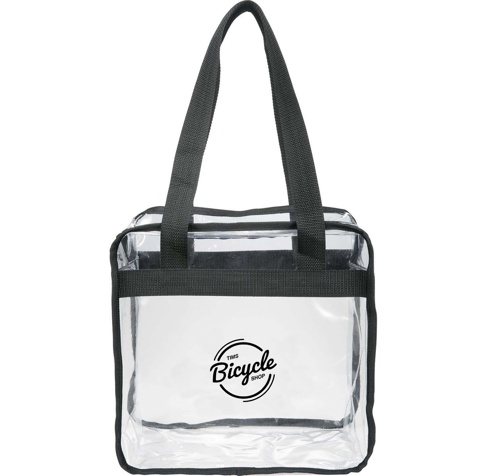 Ute Clear Zipper Tote Bag