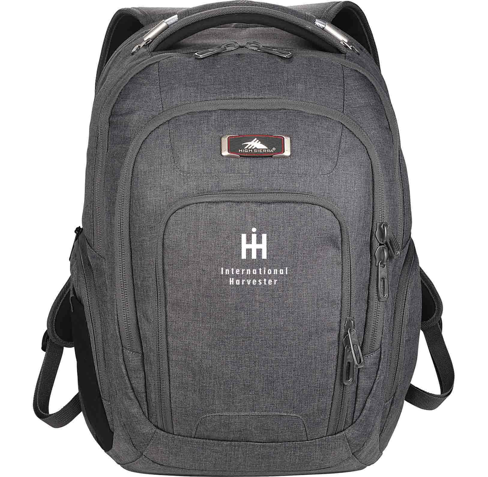 High Sierra Deluxe Backpack