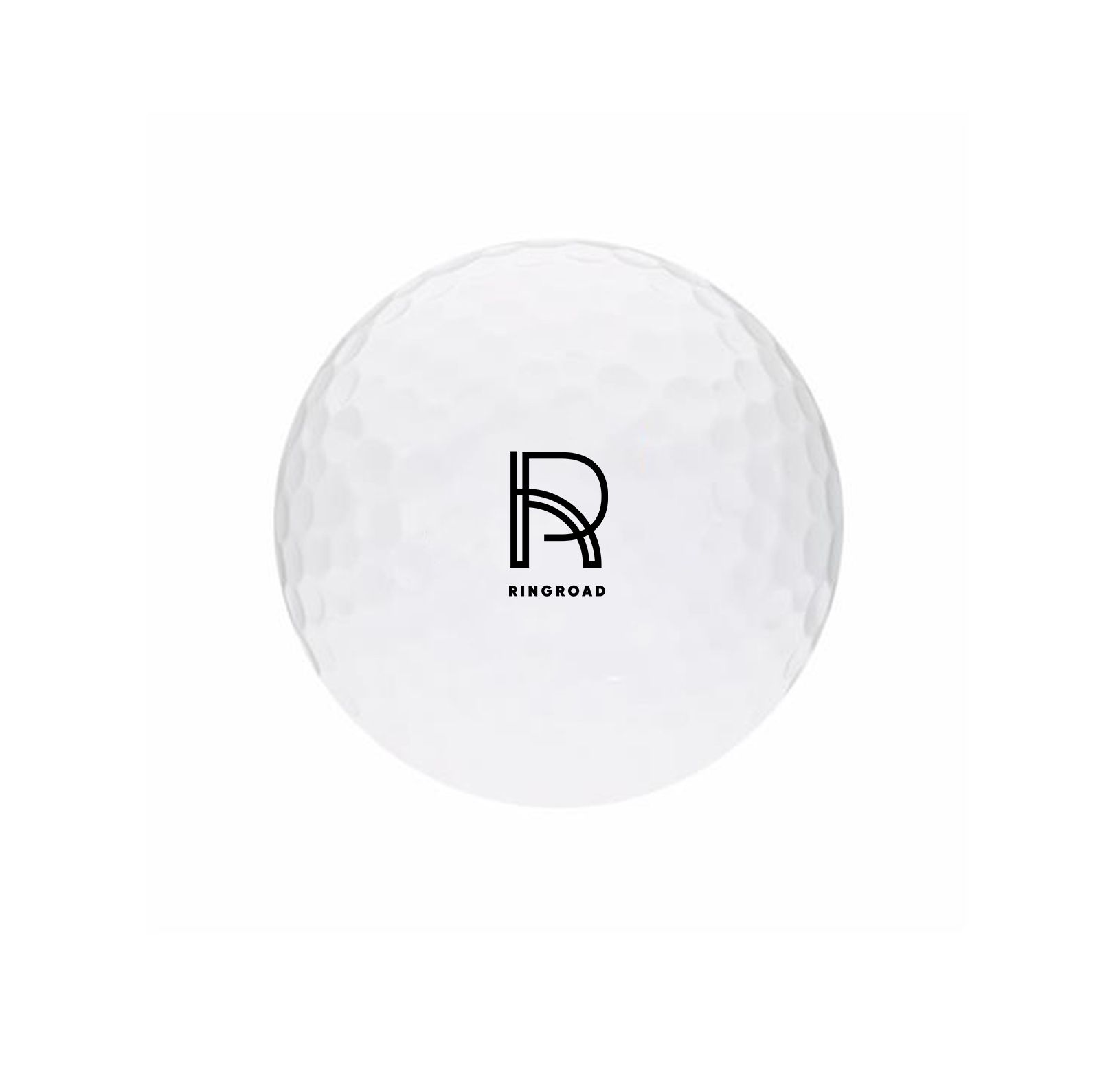 White Golf Ball