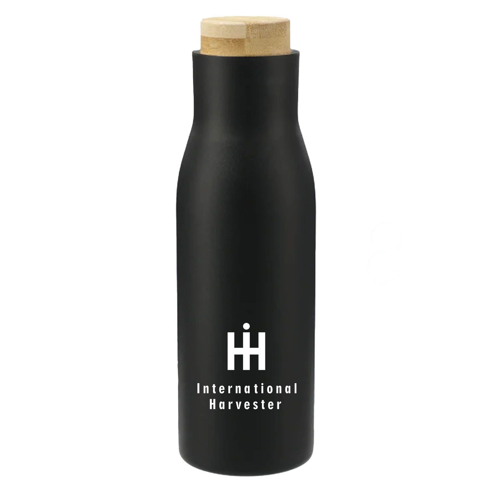 17 Oz. Bamboo Cap Water Bottle