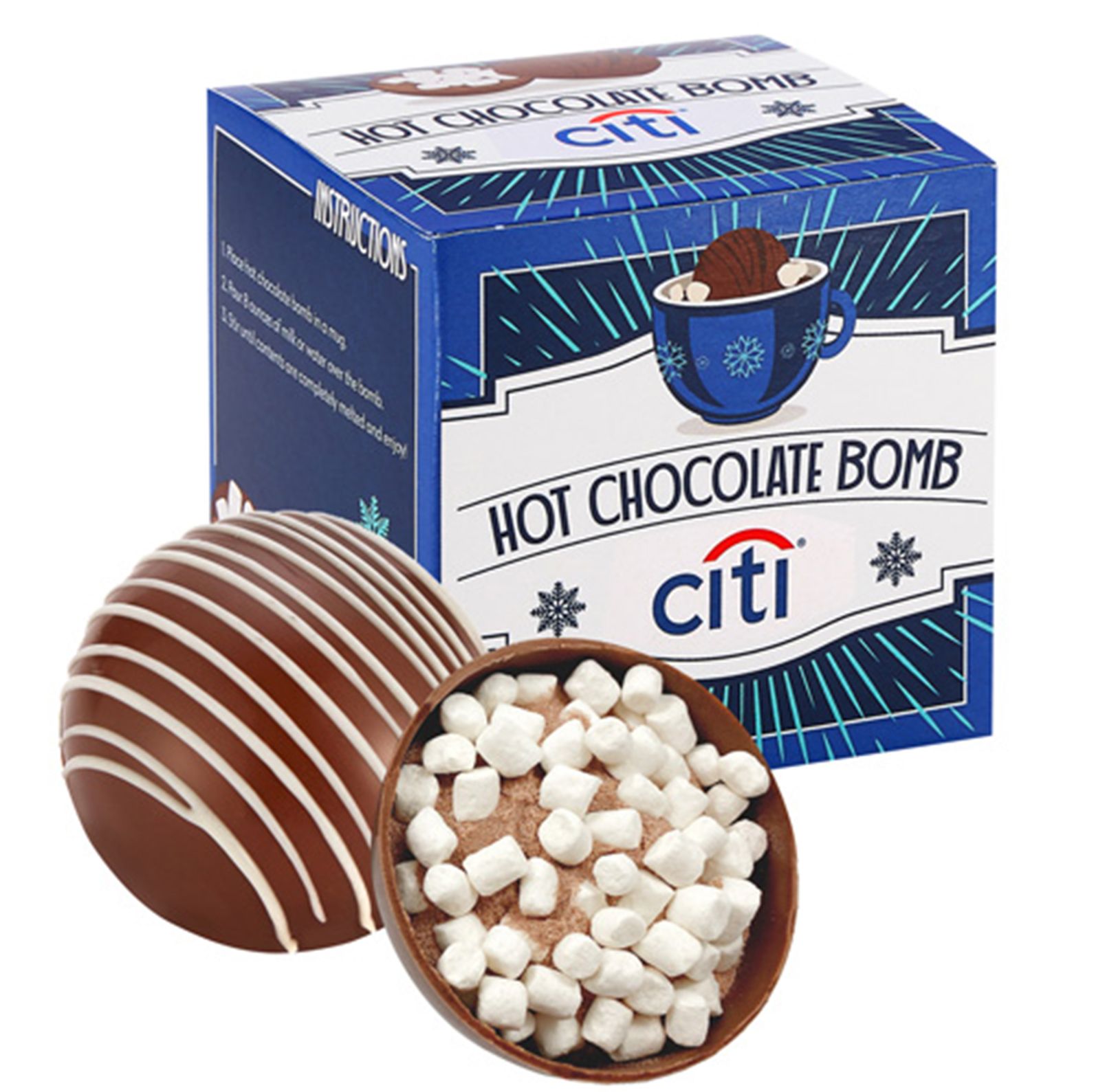 Hot Chocolate Bomb Box