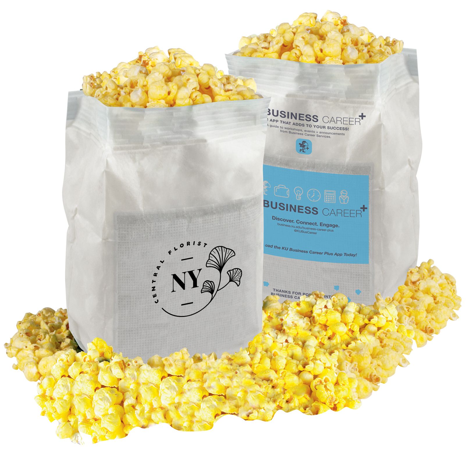 Microwave Popcorn Bag