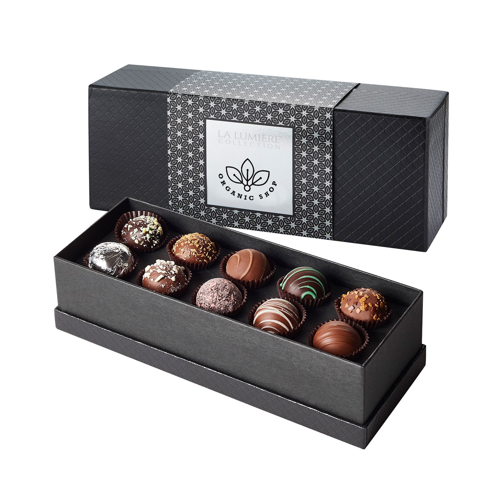 10 Piece Belgian Chocolate Box