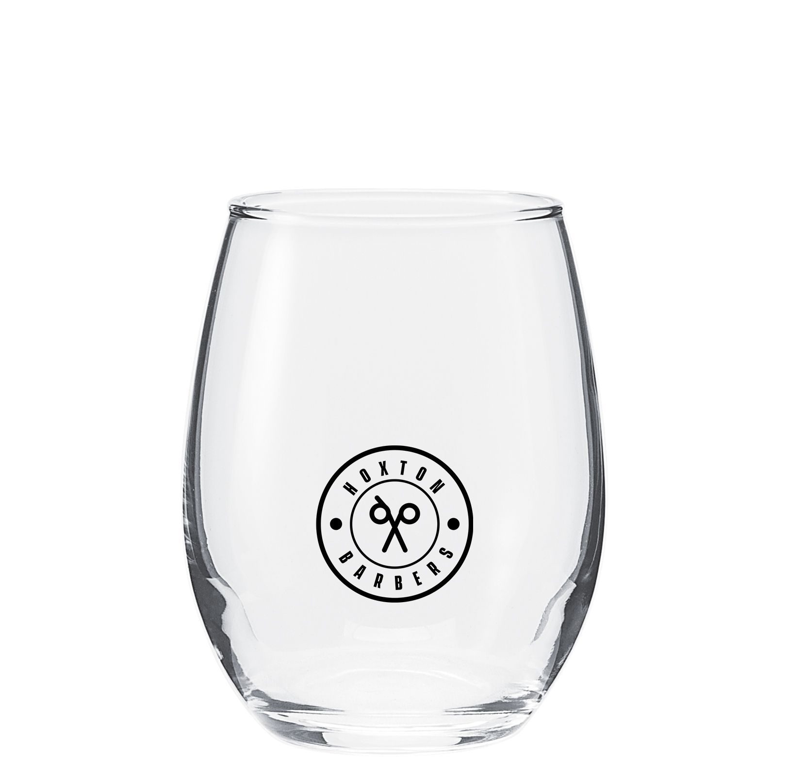 9 Oz. Stemless Wine Glass