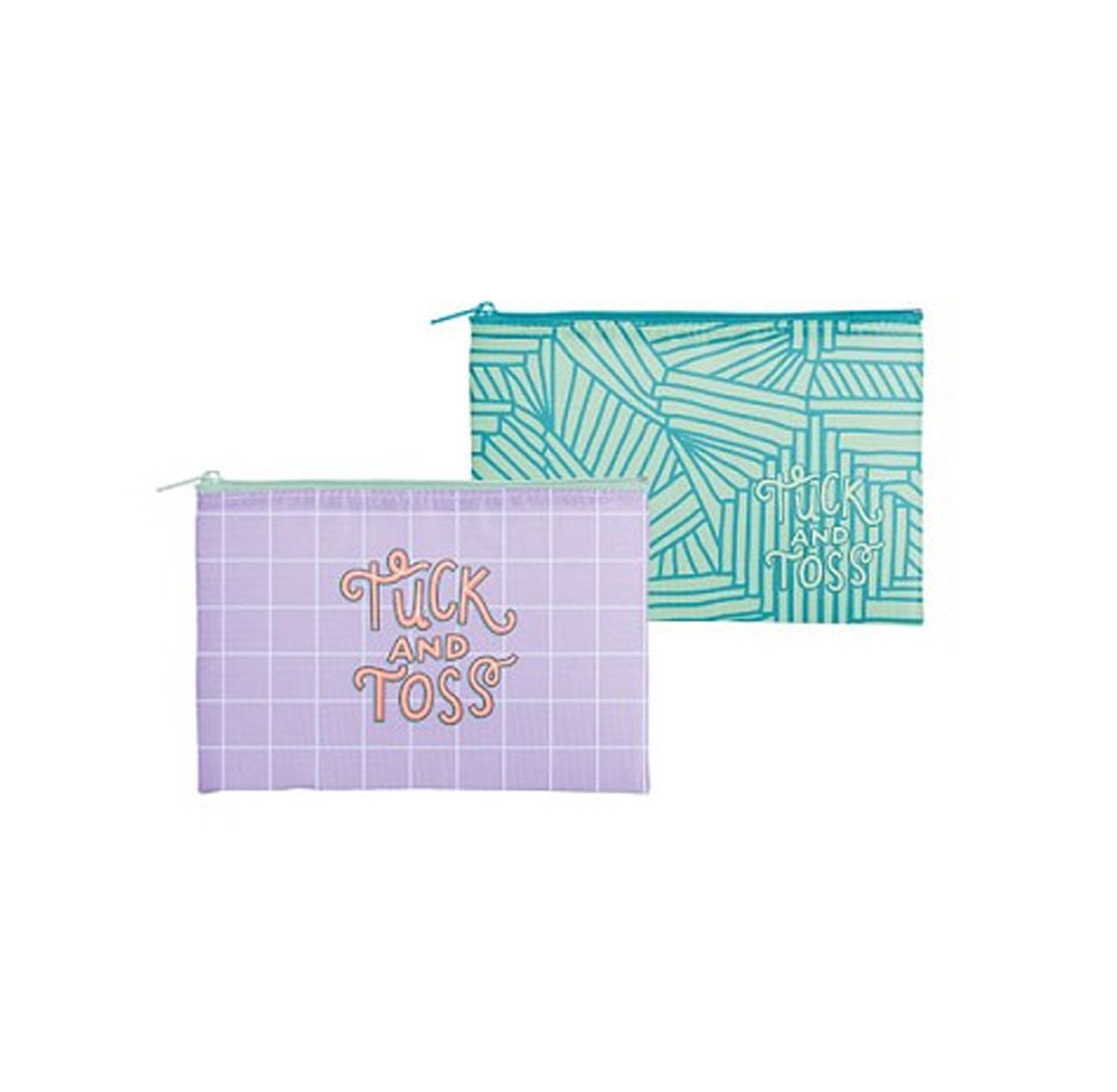 Tuck And Toss Pouch