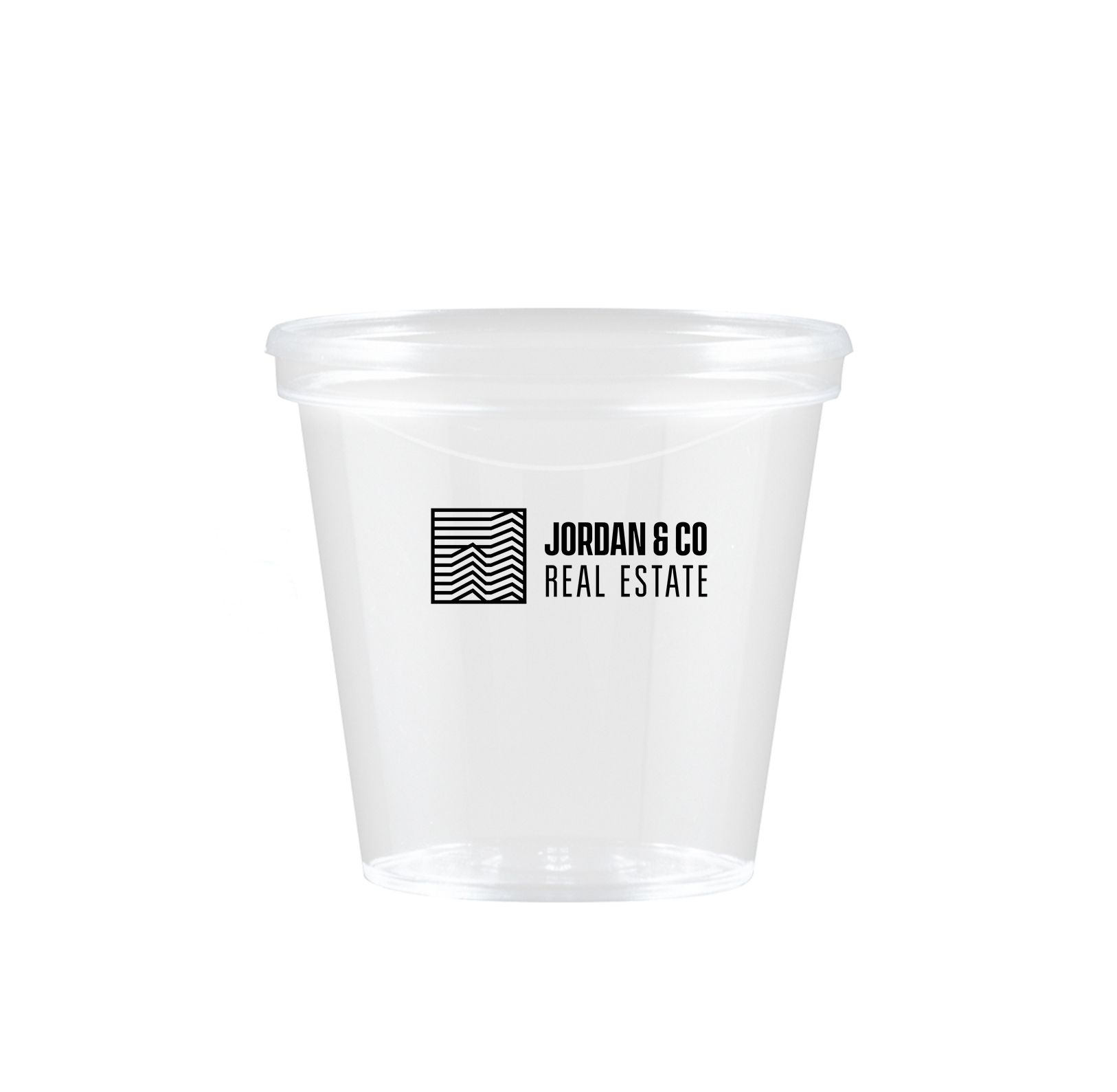 2 Oz. Plastic Shot Cup