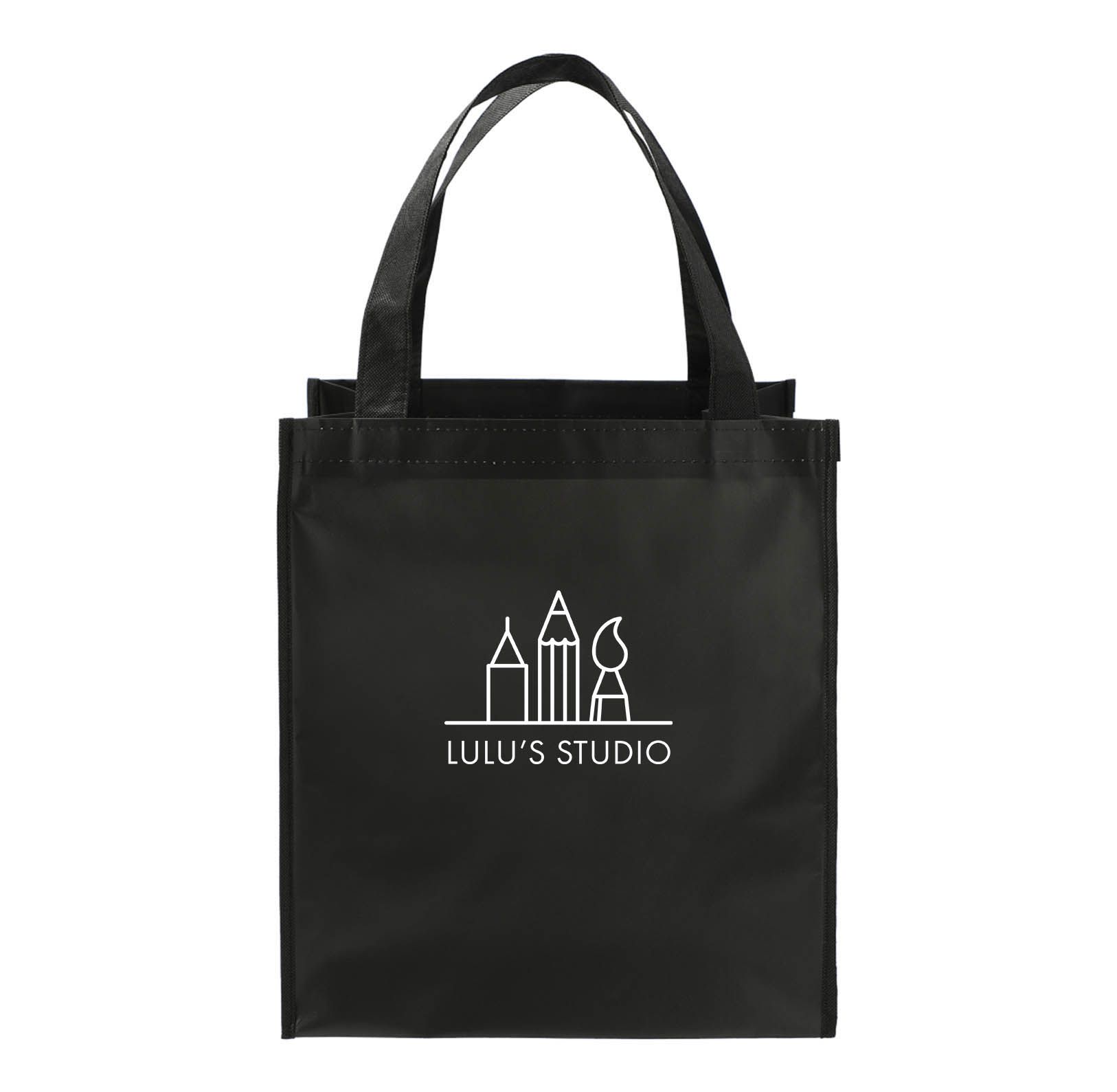 Laminated Grocery Tote Bag